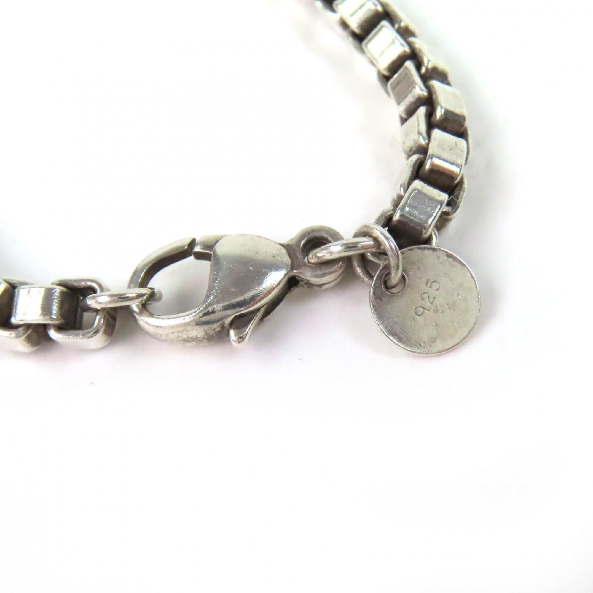 Tiffany & Co. TIFFANY&Co. Tiffany Venetian 925 Chain Bracelet, Silver, Weight 16.46g, Women's. Size ONE SIZE - 4 Thumbnail