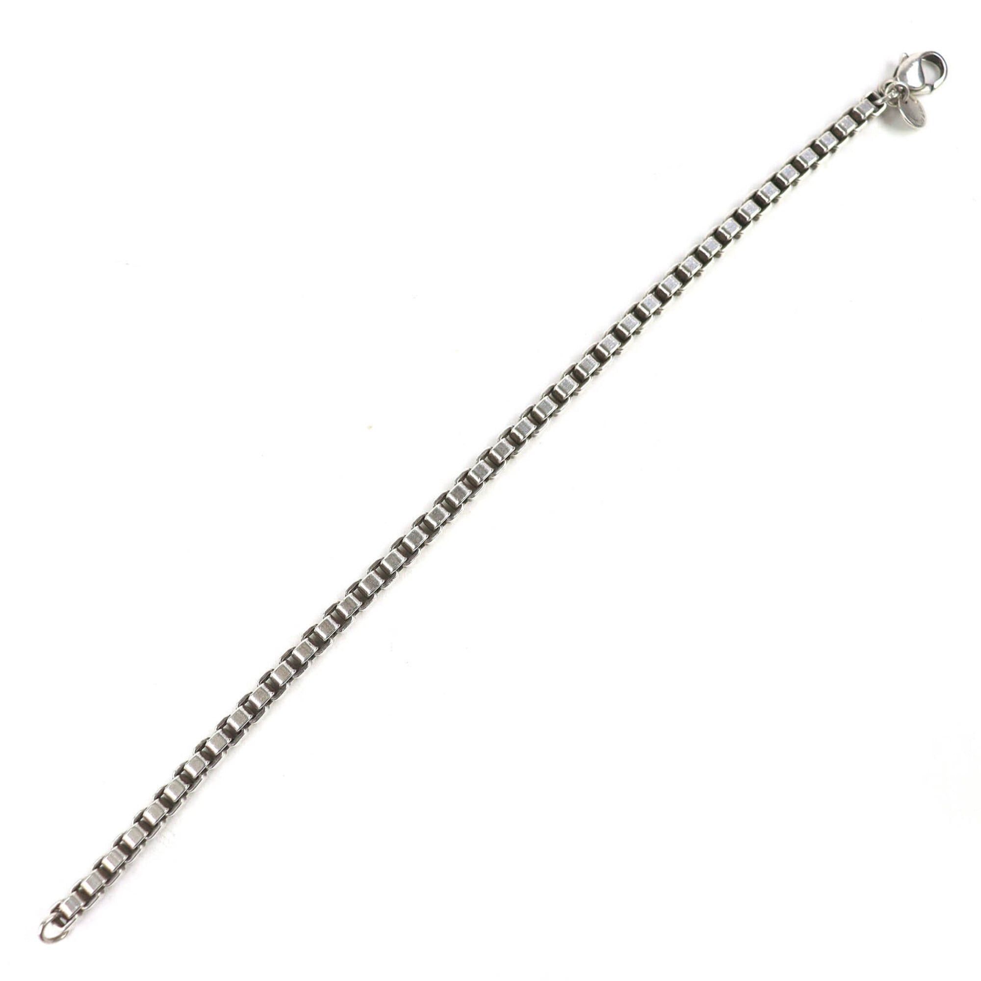 Tiffany & Co. TIFFANY&Co. Tiffany Venetian 925 Chain Bracelet, Silver, Weight 16.46g, Women's. Size ONE SIZE - 2 Thumbnail