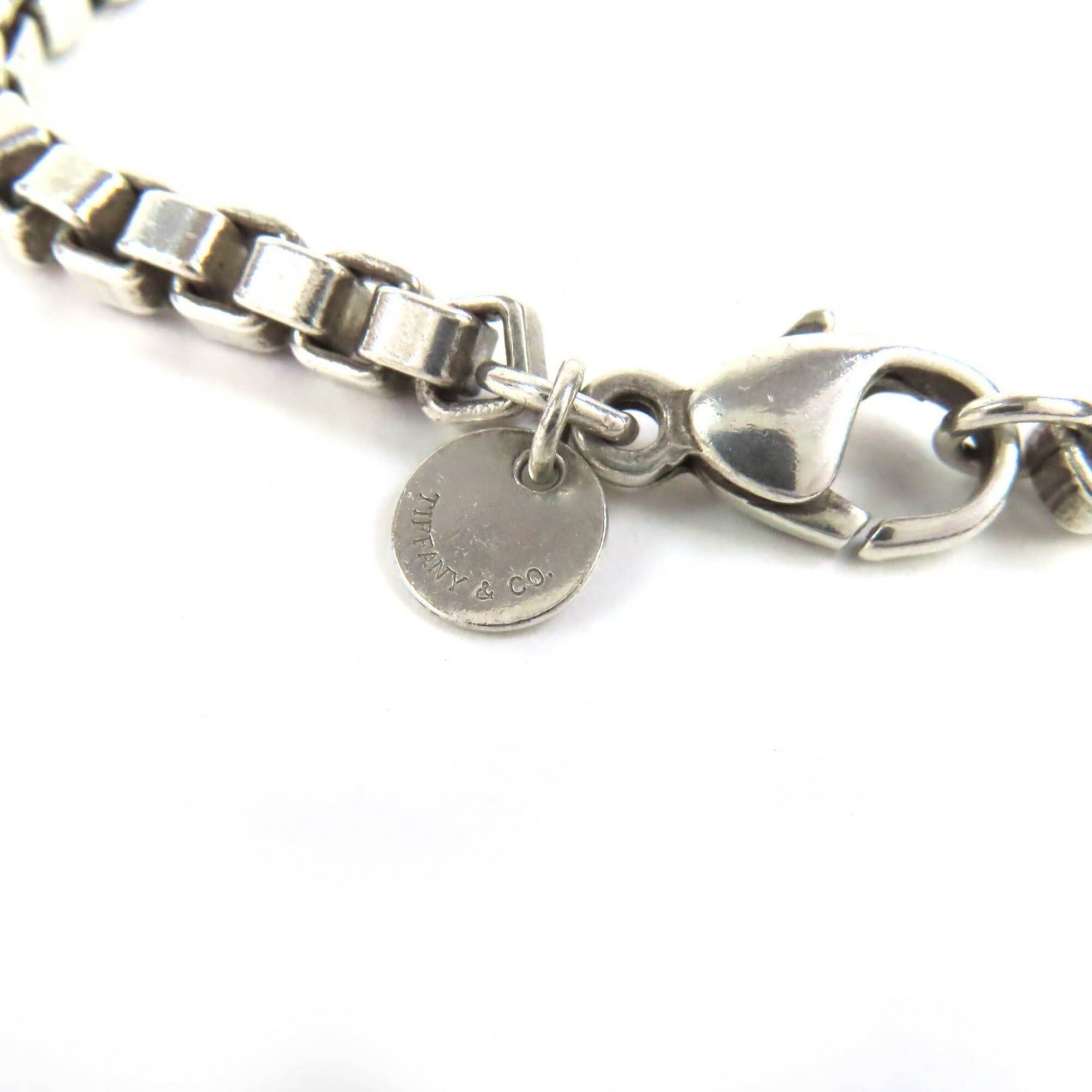 Tiffany & Co. TIFFANY&Co. Tiffany Venetian 925 Chain Bracelet, Silver, Weight 16.46g, Women's. Size ONE SIZE - 5 Thumbnail