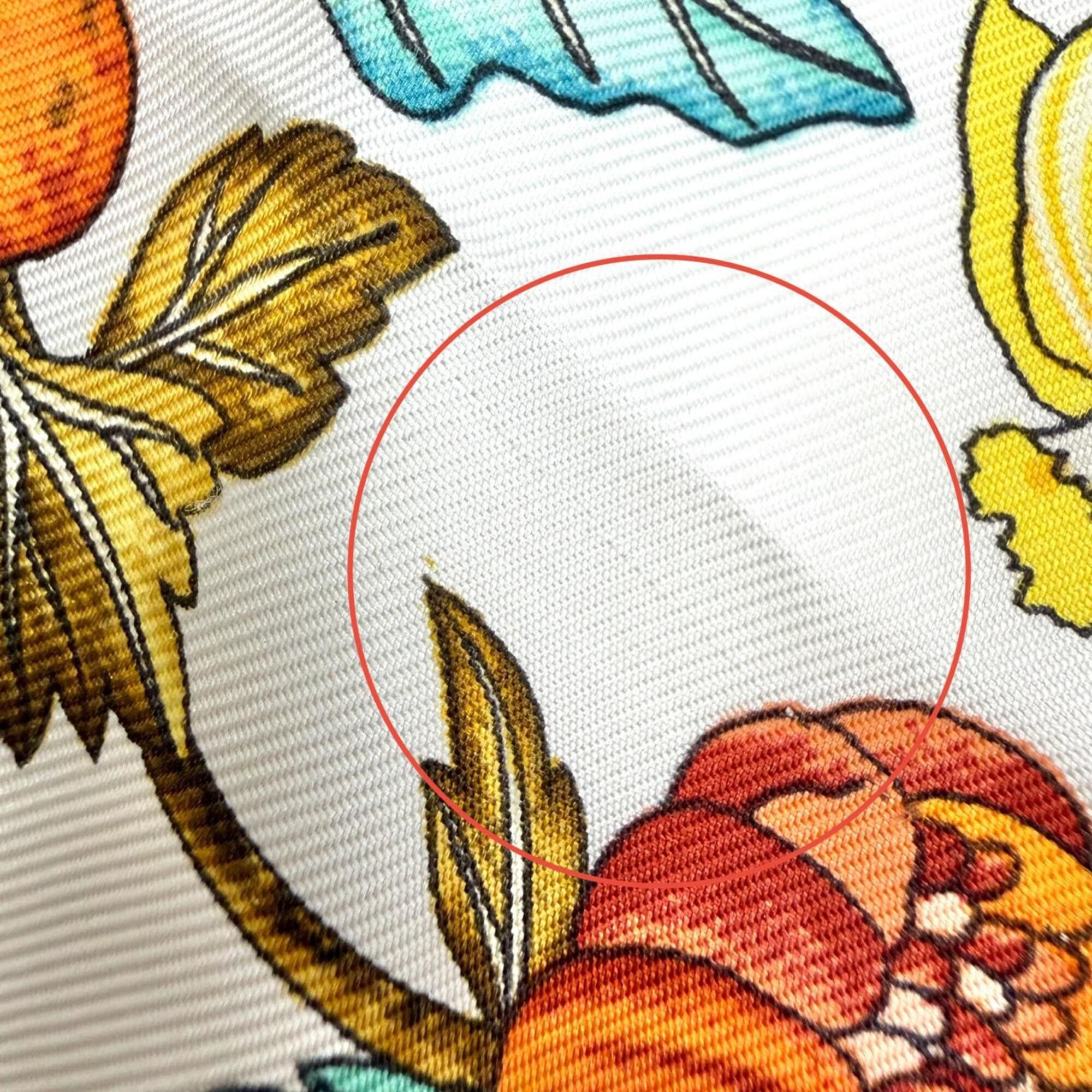 Hermes HERMES Carre 90 Pierres d’Orient et d’Occident (Jewels of the Orient and West) 100% Silk Scarf/Muffler, Multi-colored, Made in France, Women's Size ONE SIZE - 10 Thumbnail