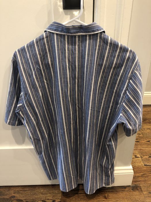 Arpenteur BNWT Arpenteur Pyjama Shirt Blue Coolmax Stripe Grailed