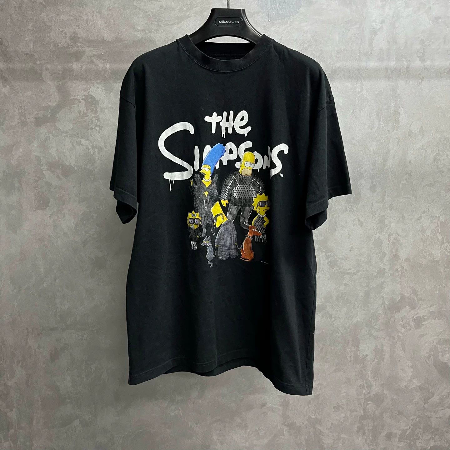 Balenciaga Balenciaga Simpsons Graphic T-Shirt L Size US L / EU 52-54 / 3 - 2 Thumbnail