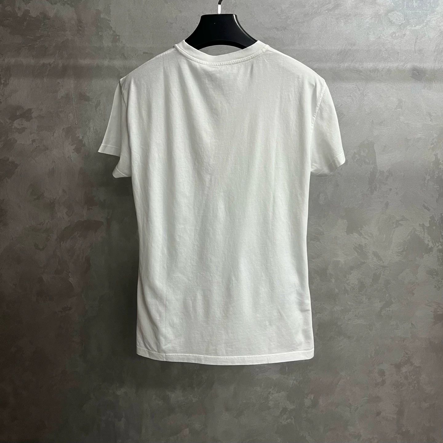 Miu Miu Miu Miu Logo Patch Jersey T-Shirt S Size S / US 4 / IT 40 - 6 Thumbnail