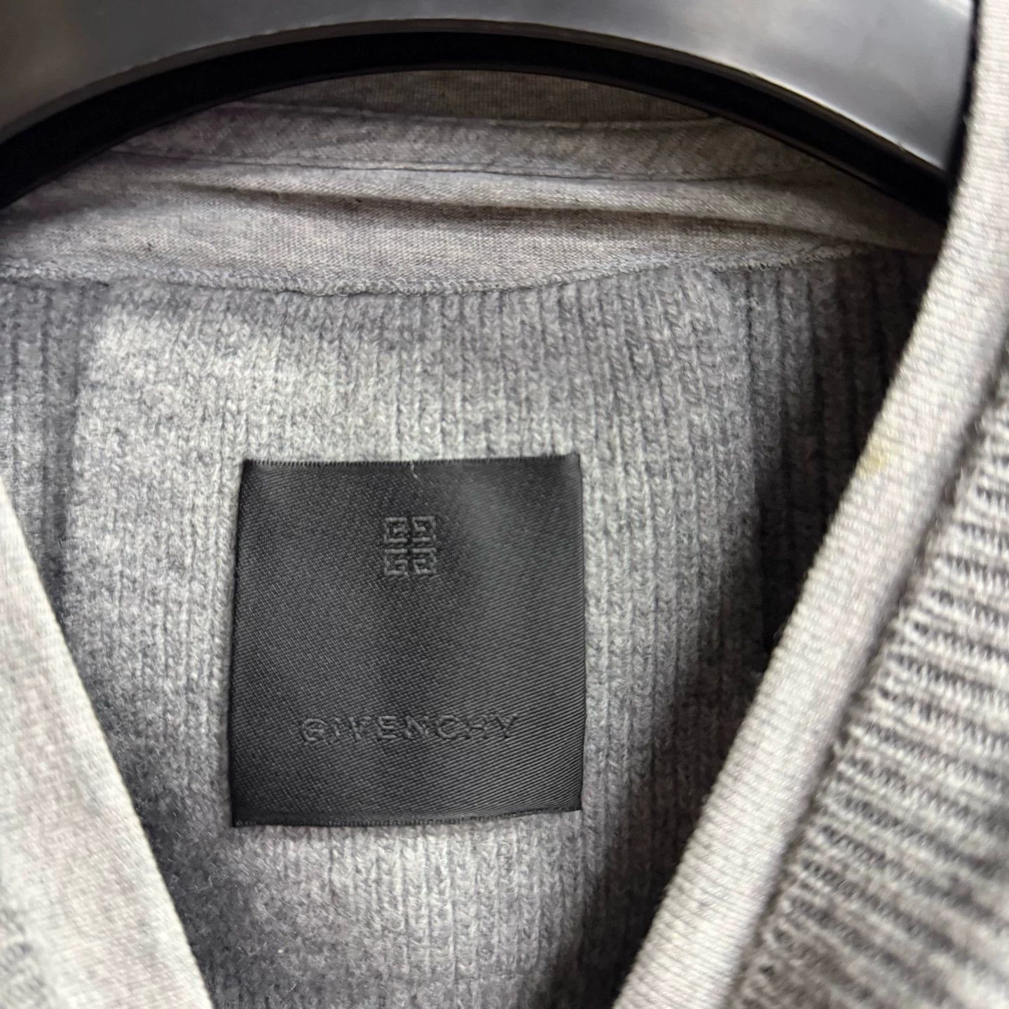 Givenchy Givenchy Layered Knit Crewneck Sweater Gray M Size US M / EU 48-50 / 2 - 3 Thumbnail