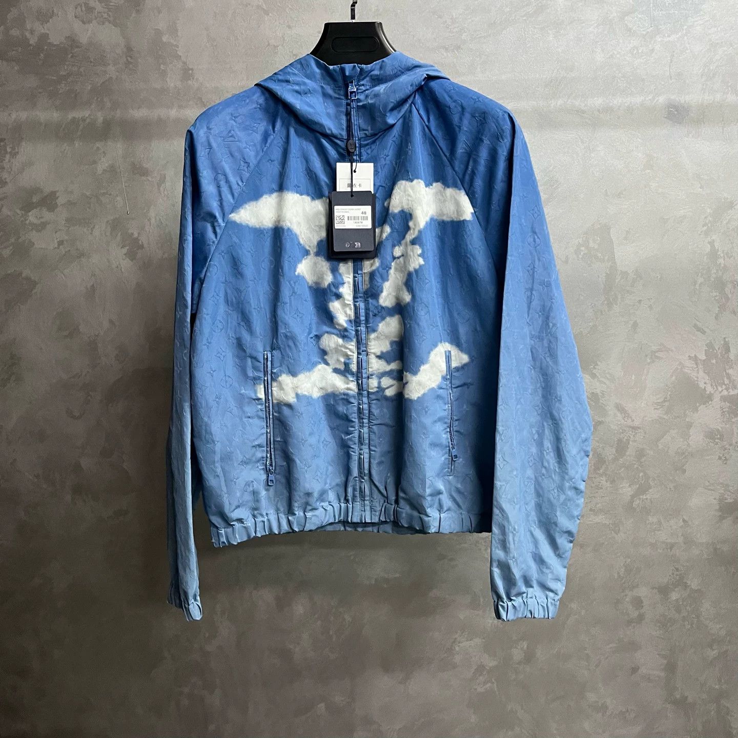 Louis Vuitton Louis Vuitton Monogram Clouds Hooded Jacket 48 Size US M / EU 48-50 / 2 - 2 Thumbnail