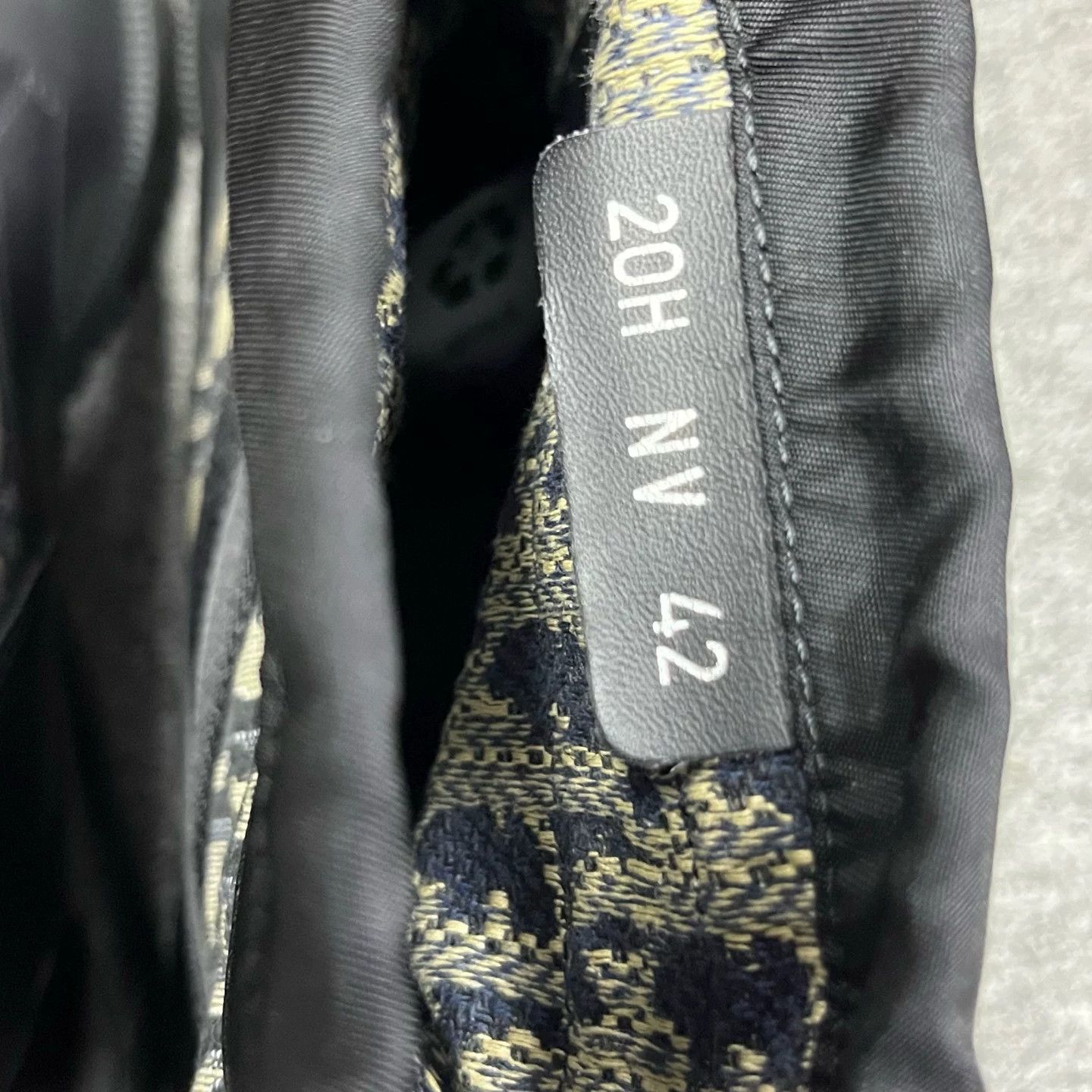 Dior Dior Oblique Jacquard Leather Boots 42 Size US 9 / EU 42 - 6 Thumbnail