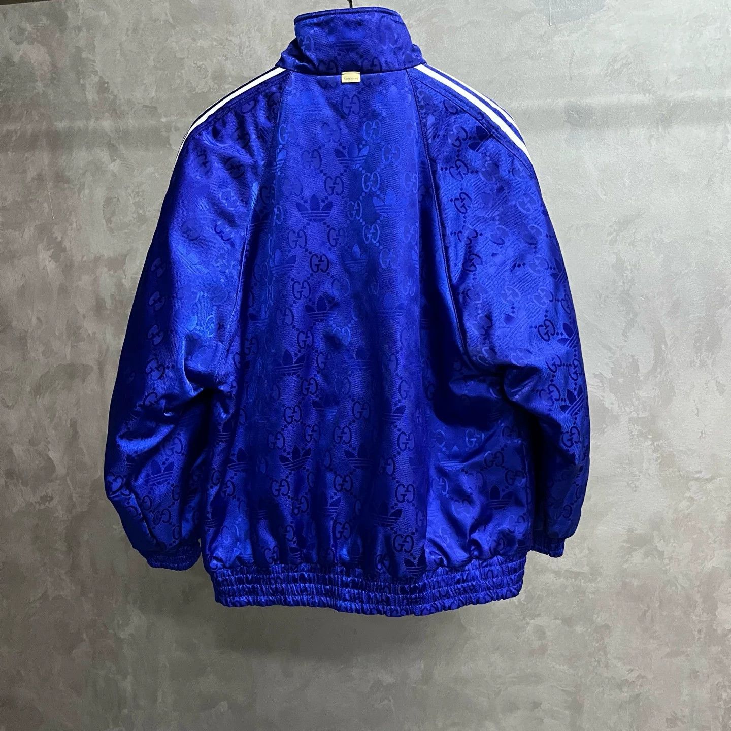 Gucci Gucci x Adidas Reversible Monogram Jacket Size 44 Size US S / EU 44-46 / 1 - 6 Thumbnail