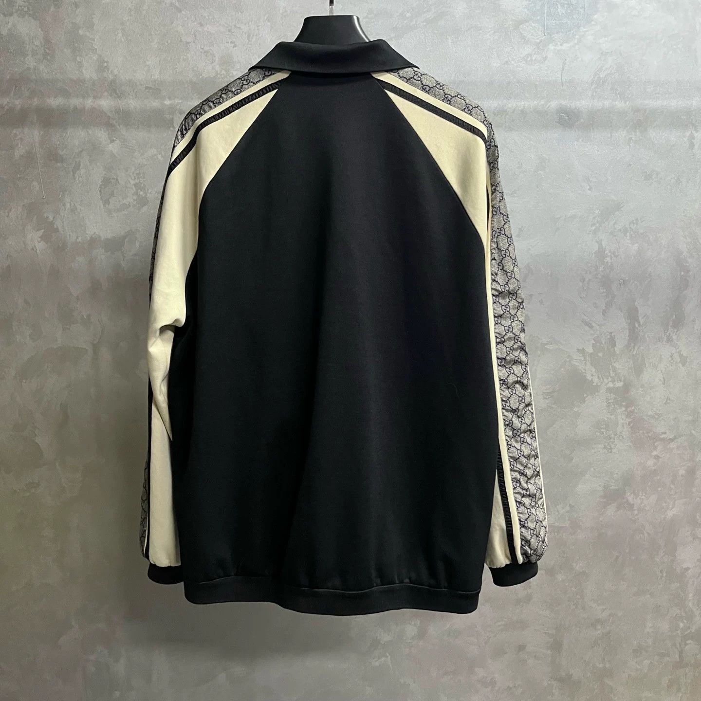 Gucci Gucci GG Monogram Panel Track Jacket XL Size US XL / EU 56 / 4 - 6 Thumbnail