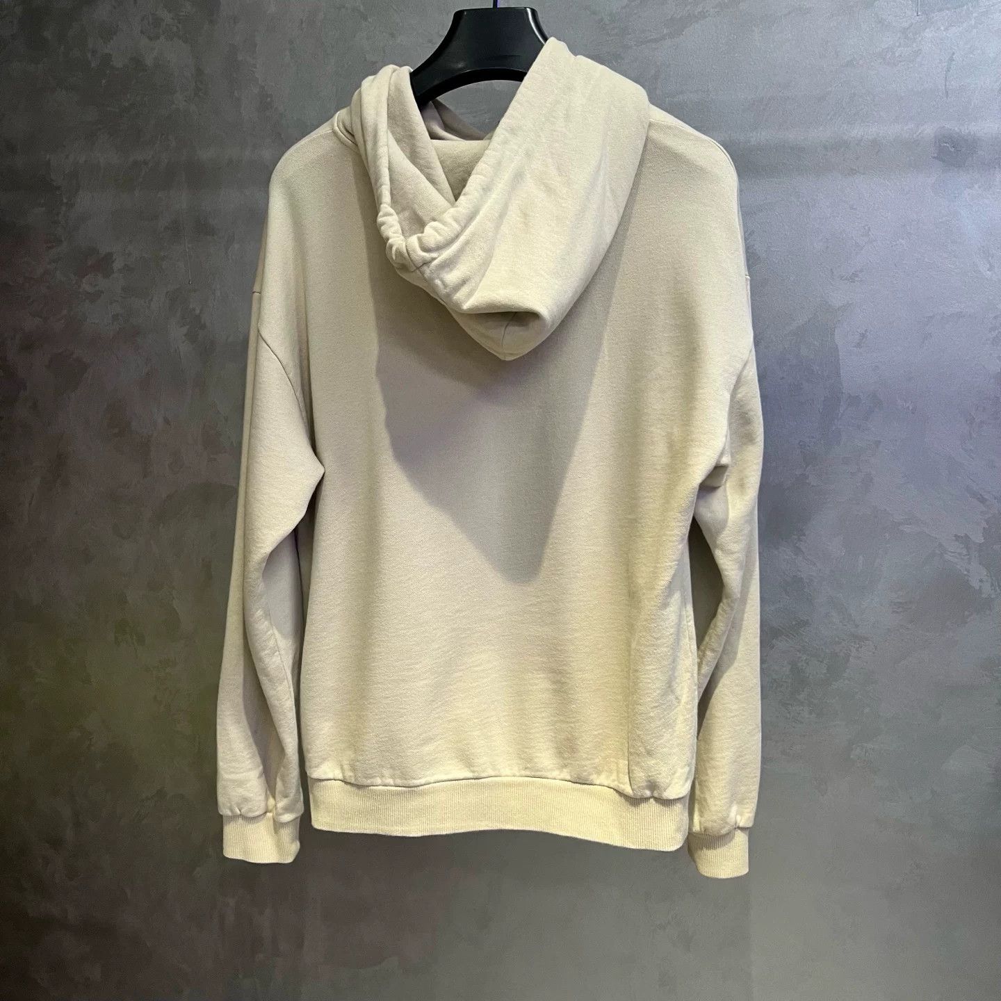 Celine CELINE Big Logo Beige Hoodie Size M Size US M / EU 48-50 / 2 - 6 Thumbnail