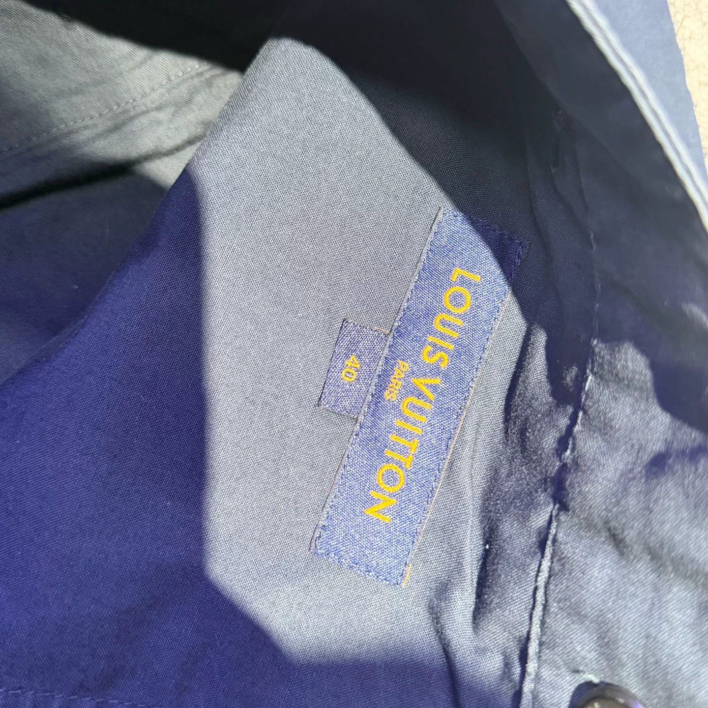 Louis Vuitton Louis Vuitton Multi-Pocket Cotton Cargo Pants Size 30 Size US 30 / EU 46 - 4 Thumbnail