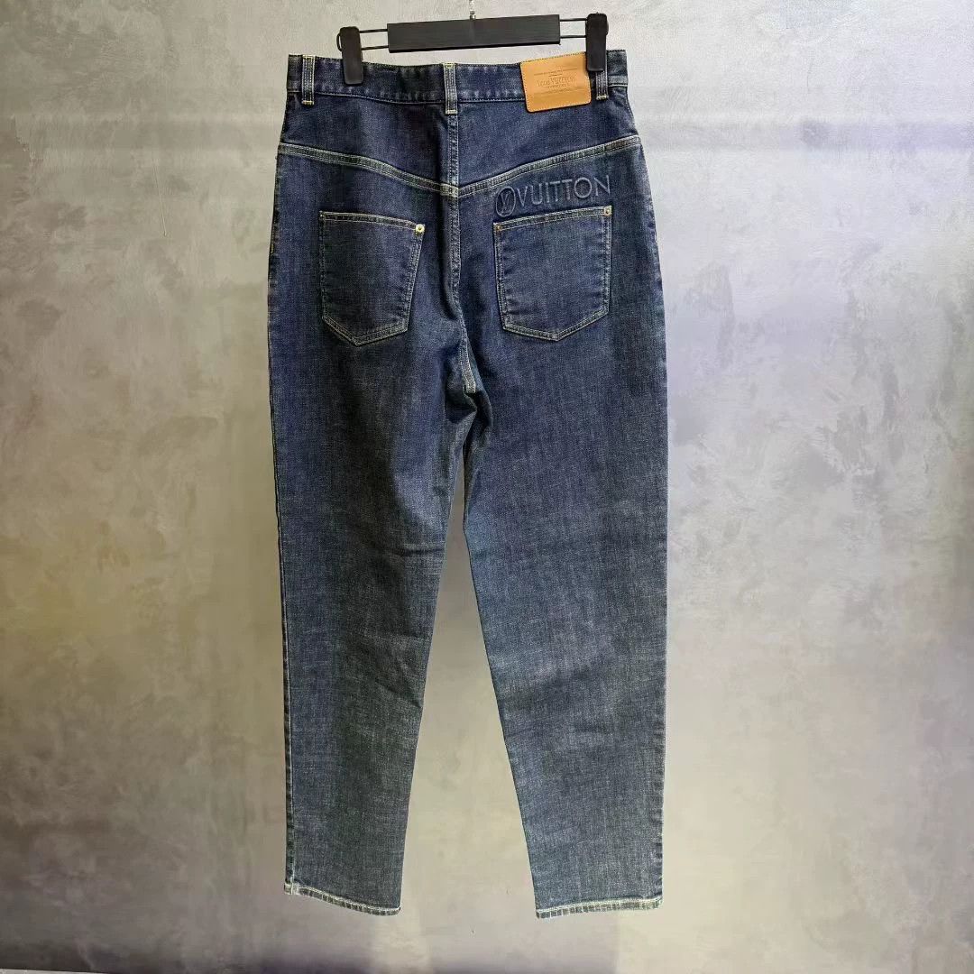 Louis Vuitton Louis Vuitton Blue Denim Jeans Size 40 Size 28" / US 6 / IT 42 - 7 Thumbnail