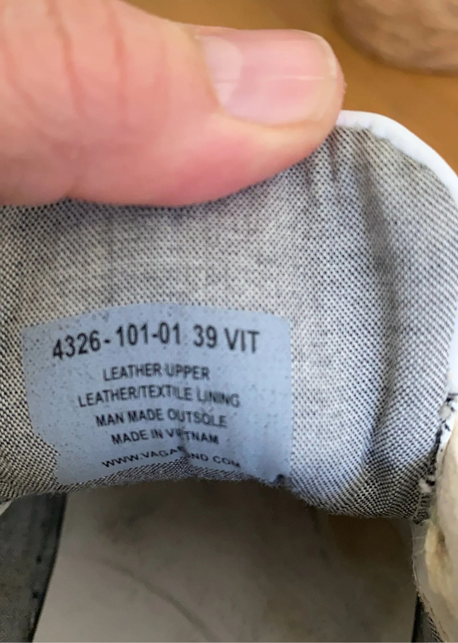 Vagabond Vagabond Sneakers Size US 9 / IT 39 - 3 Thumbnail
