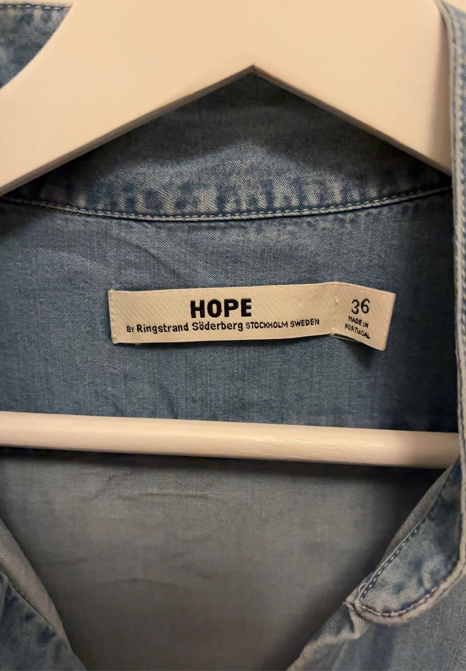 Hope Hope Shirt Size XS / US 0-2 / IT 36-38 - 2 Thumbnail