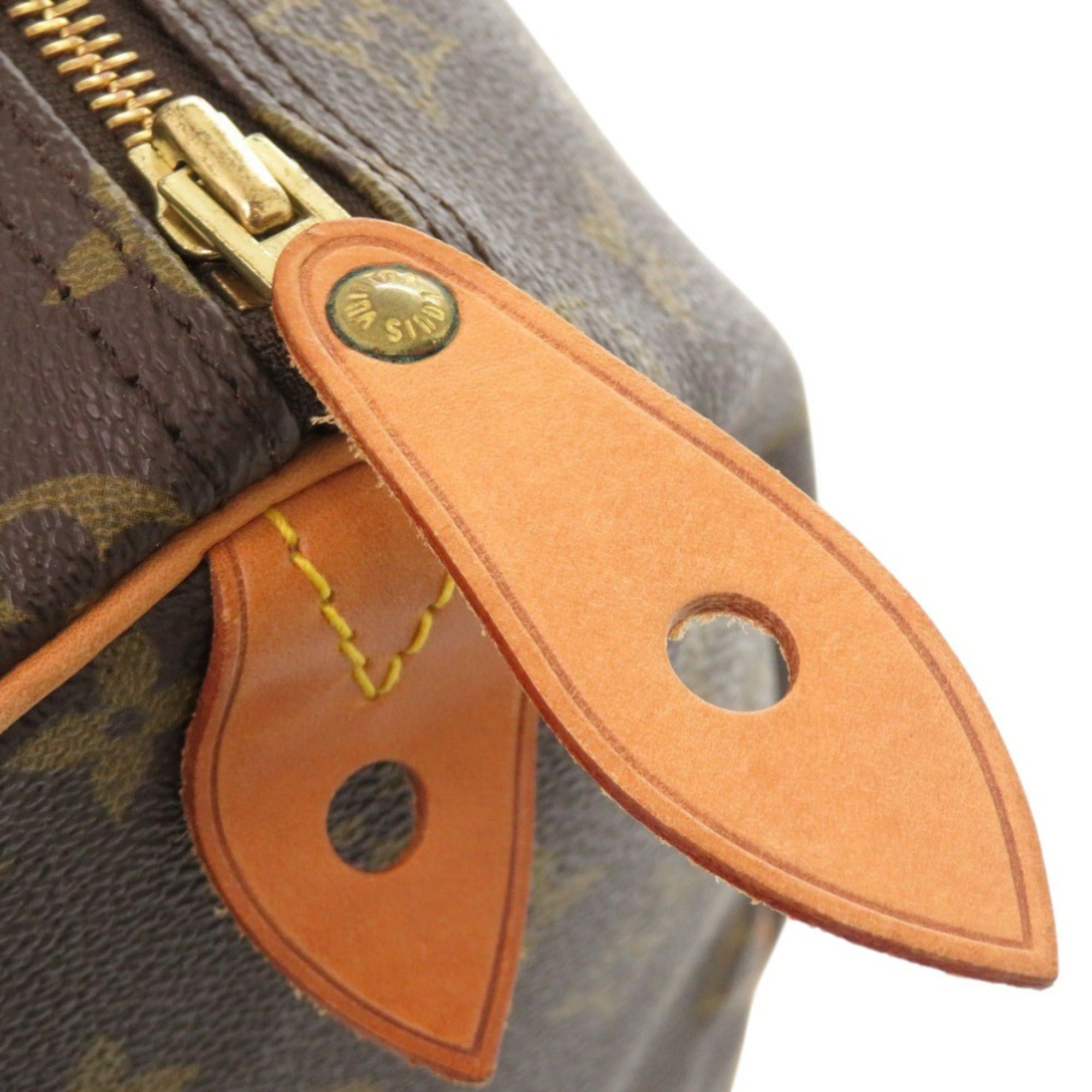 Louis Vuitton Louis Vuitton Speedy 30 Monogram M41526 Handbag LV 1021 LOUIS VUITTON Size ONE SIZE - 9 Thumbnail