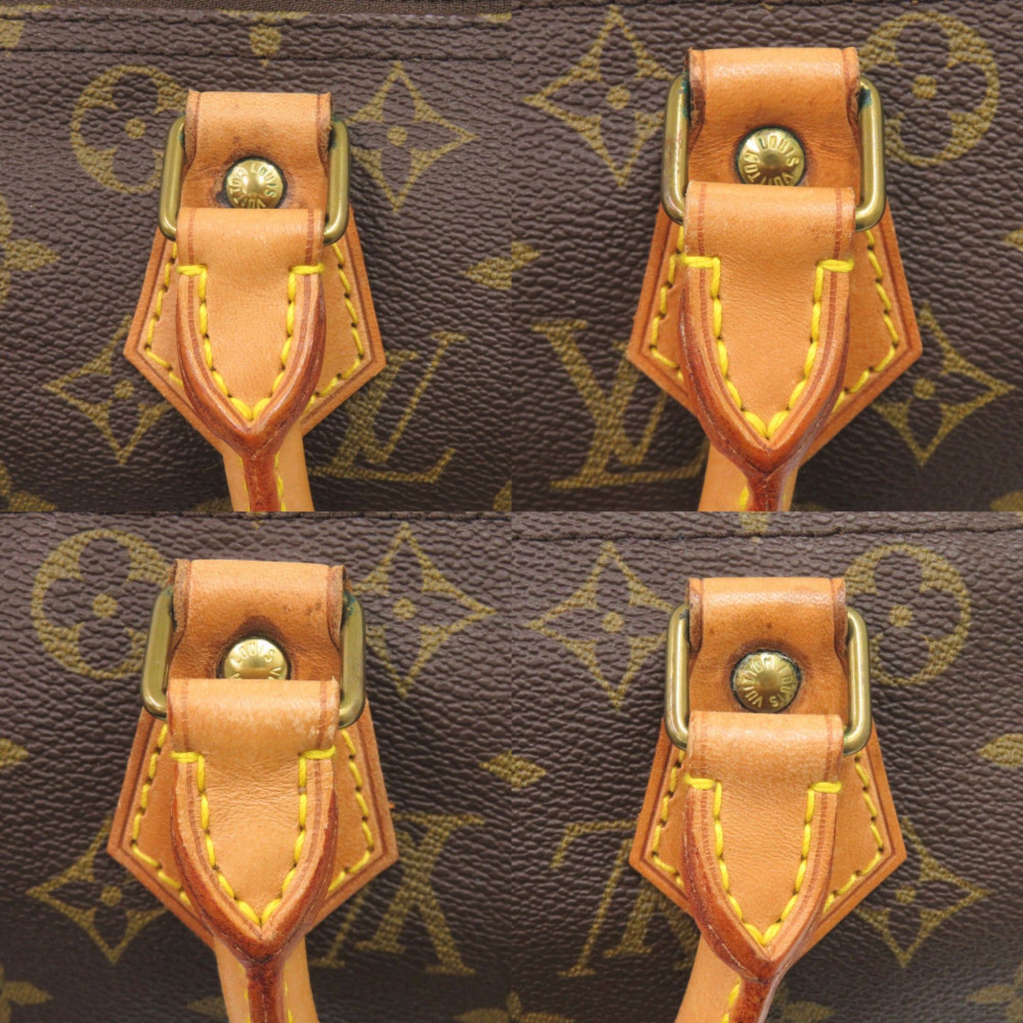 Louis Vuitton Louis Vuitton Speedy 30 Monogram M41526 Handbag LV 1021 LOUIS VUITTON Size ONE SIZE - 8 Thumbnail