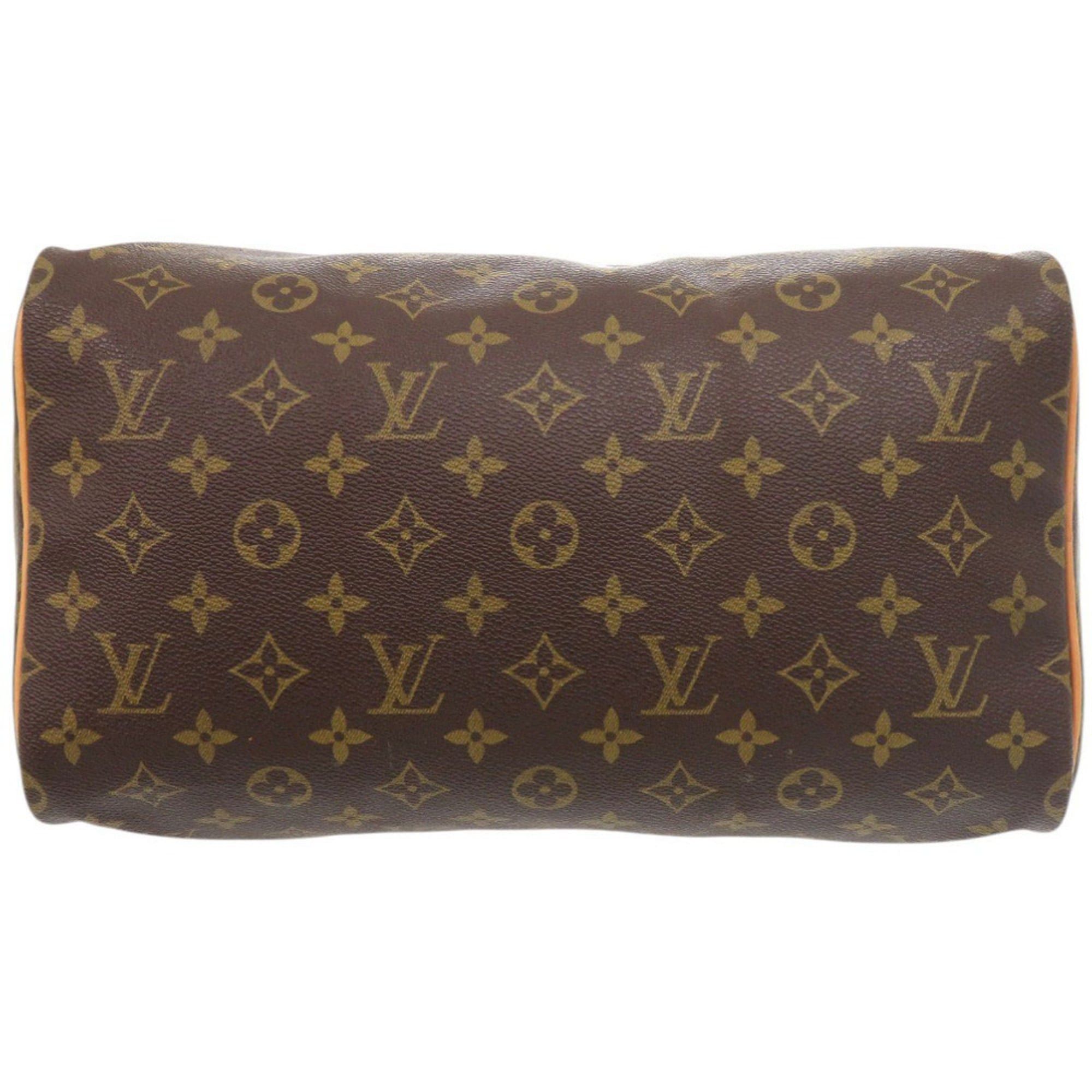 Louis Vuitton Louis Vuitton Speedy 30 Monogram M41526 Handbag LV 1021 LOUIS VUITTON Size ONE SIZE - 3 Thumbnail