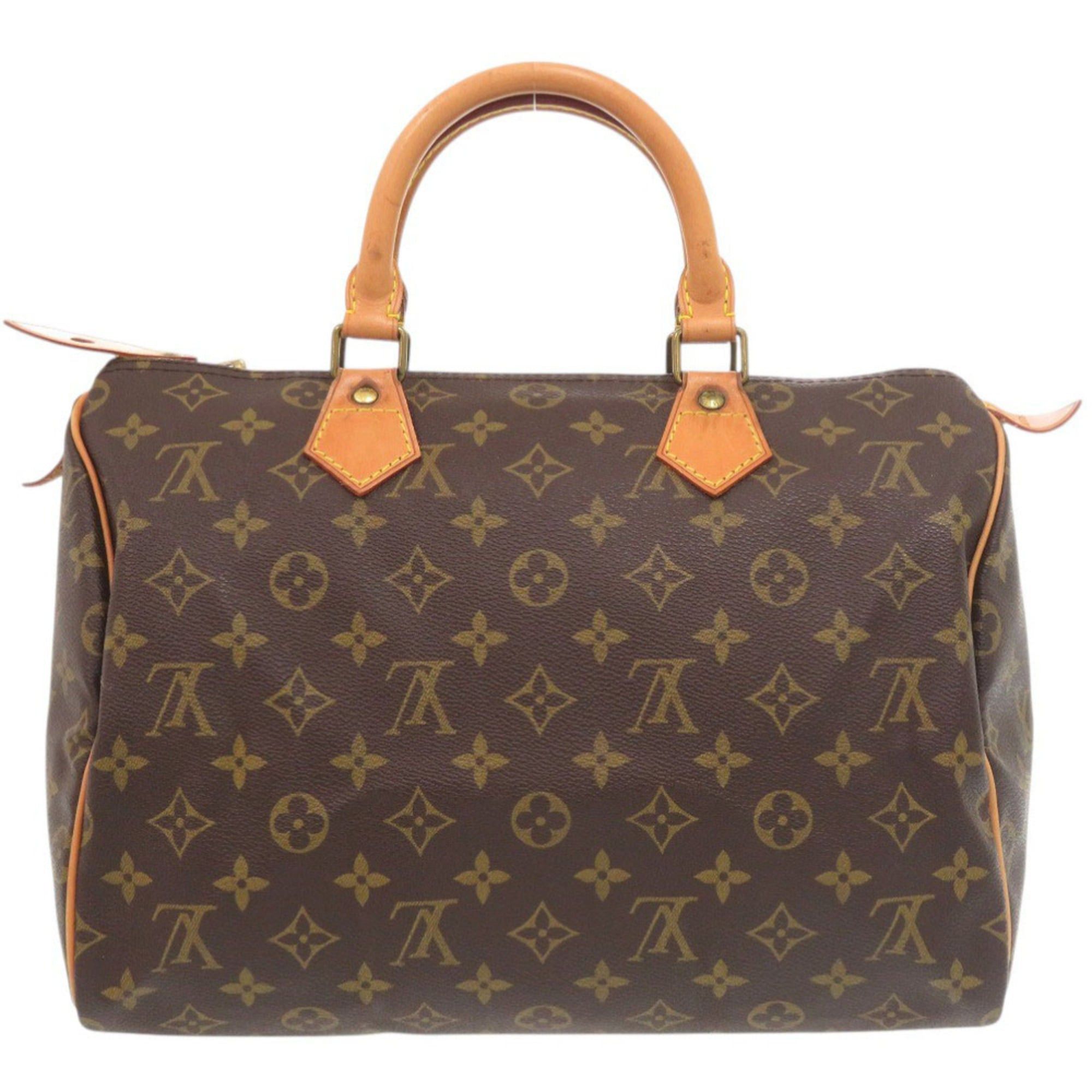 Louis Vuitton Louis Vuitton Speedy 30 Monogram M41526 Handbag LV 1021 LOUIS VUITTON Size ONE SIZE - 2 Thumbnail