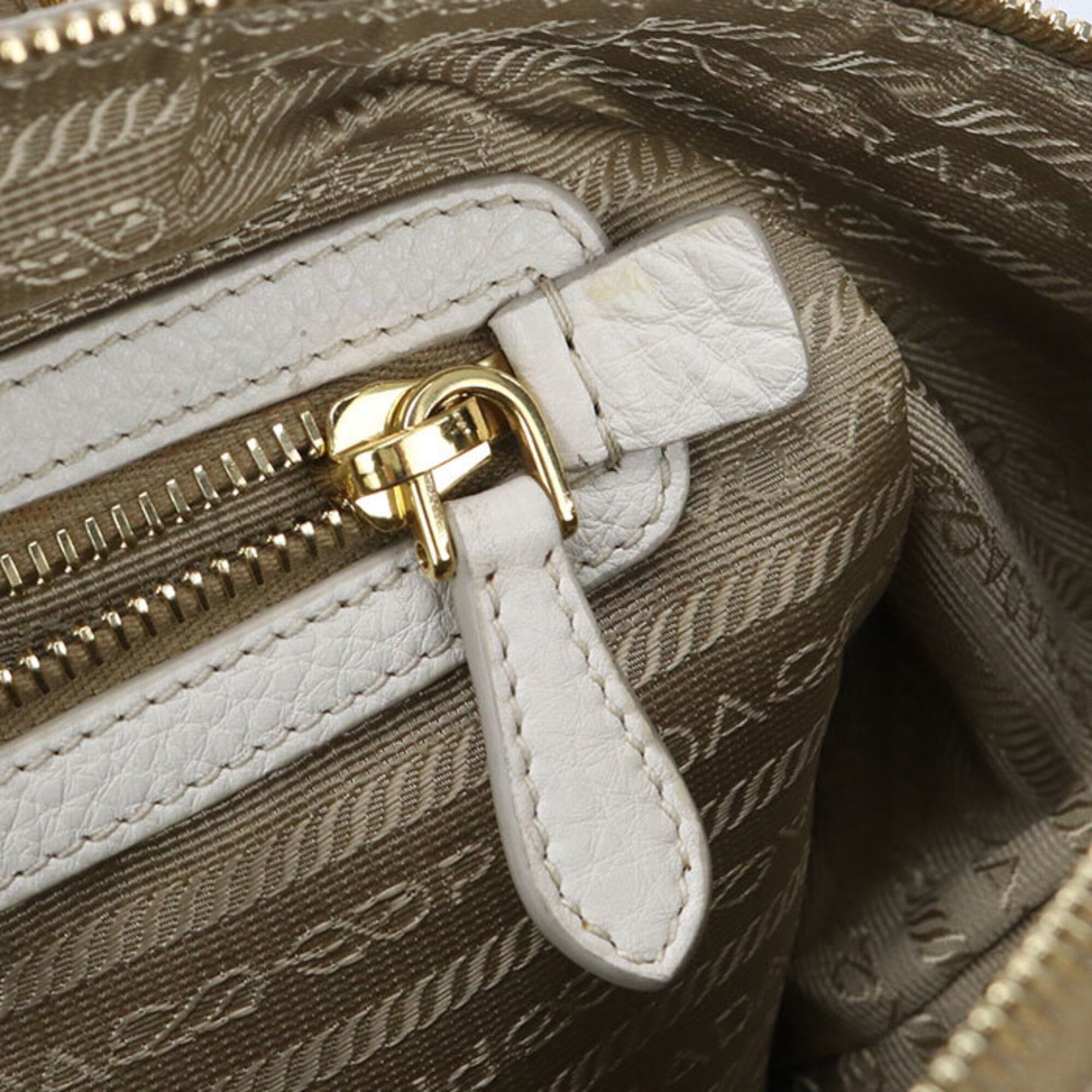 Prada Prada Tote Bag BR4253 2-Way Women's Beige Size ONE SIZE - 6 Thumbnail