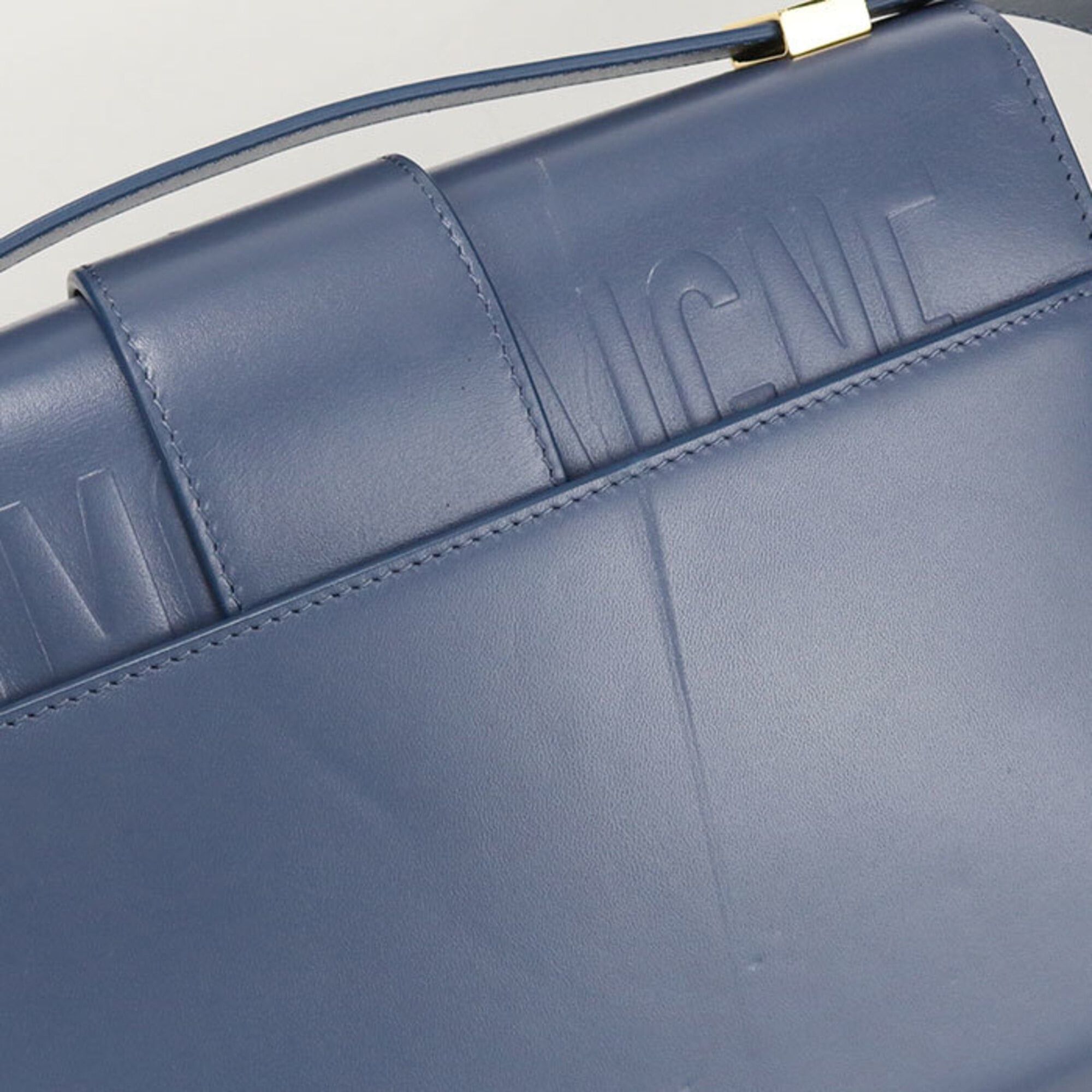 Dior Christian Dior DIOR Dior Crossbody Shoulder Bag 30 Montaigne Women's Blue Size ONE SIZE - 7 Thumbnail