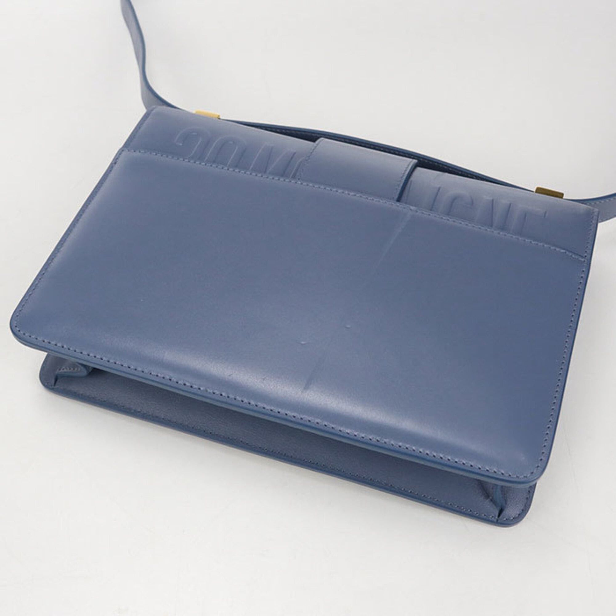 Dior Christian Dior DIOR Dior Crossbody Shoulder Bag 30 Montaigne Women's Blue Size ONE SIZE - 2 Thumbnail