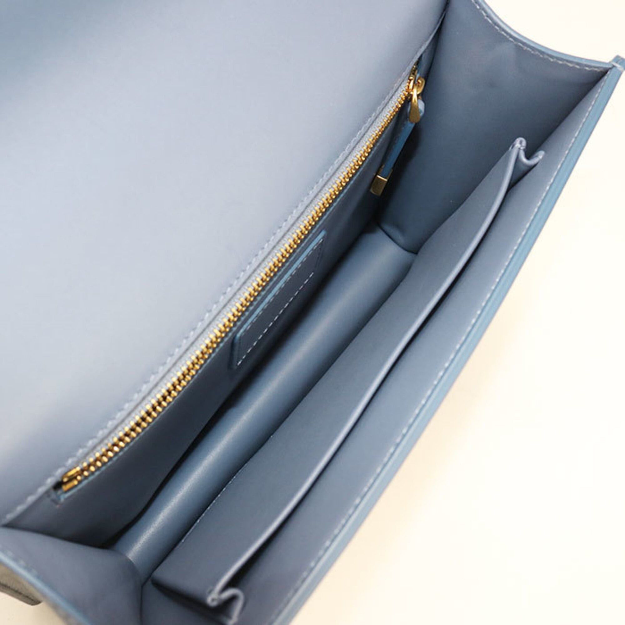 Dior Christian Dior DIOR Dior Crossbody Shoulder Bag 30 Montaigne Women's Blue Size ONE SIZE - 3 Thumbnail