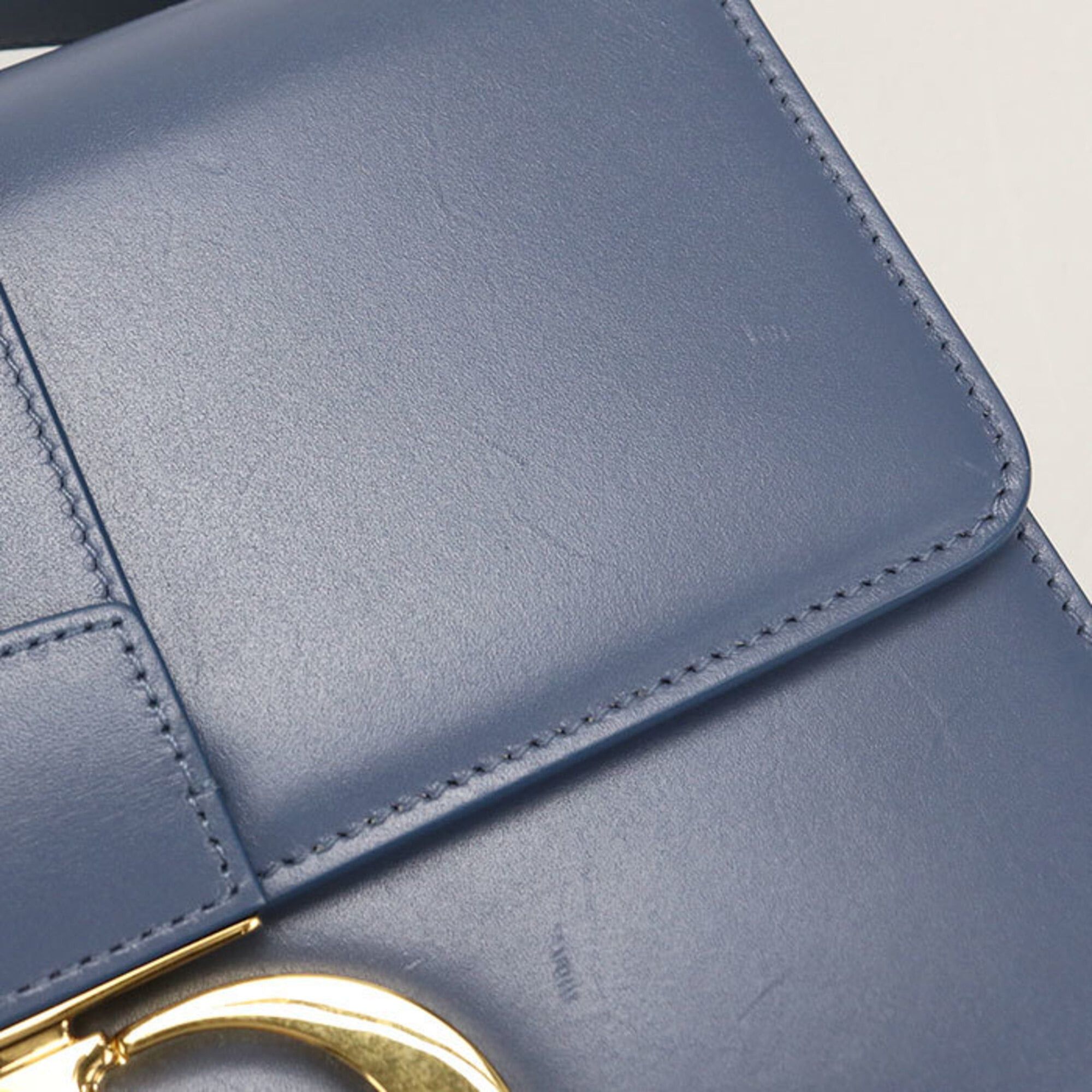 Dior Christian Dior DIOR Dior Crossbody Shoulder Bag 30 Montaigne Women's Blue Size ONE SIZE - 6 Thumbnail