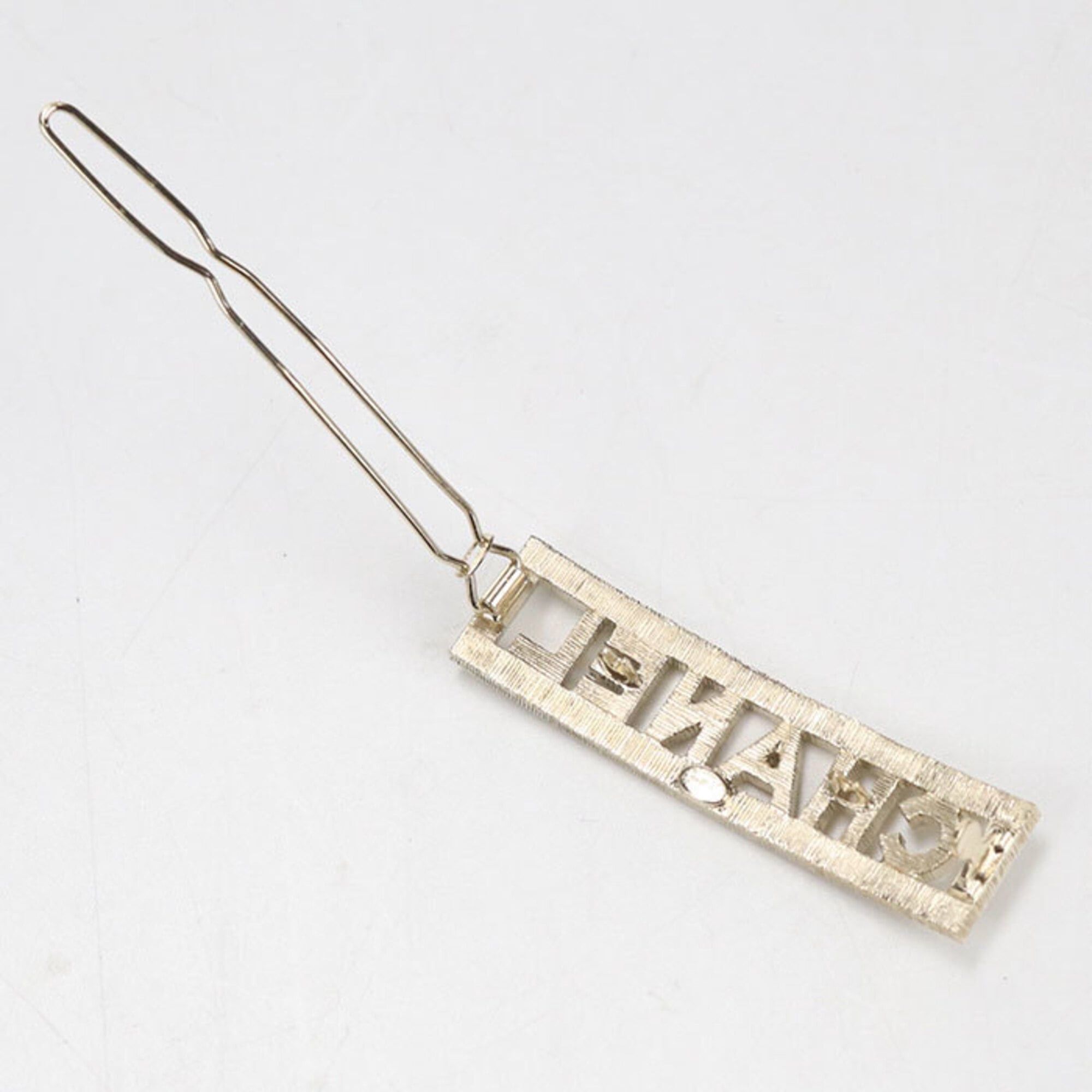 Chanel CHANEL Barrette Hair Clip for Women, Gold Size ONE SIZE - 5 Thumbnail
