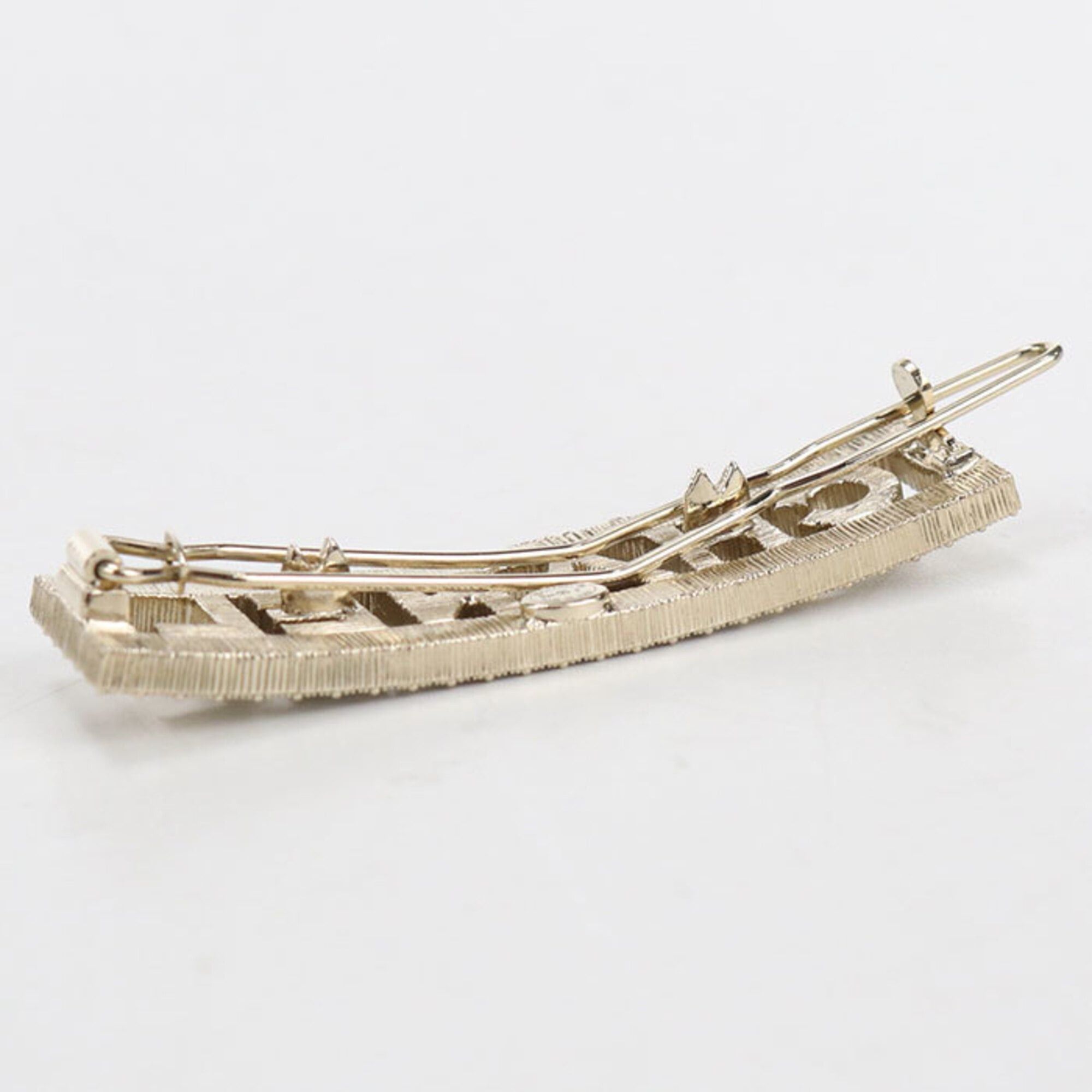 Chanel CHANEL Barrette Hair Clip for Women, Gold Size ONE SIZE - 4 Thumbnail