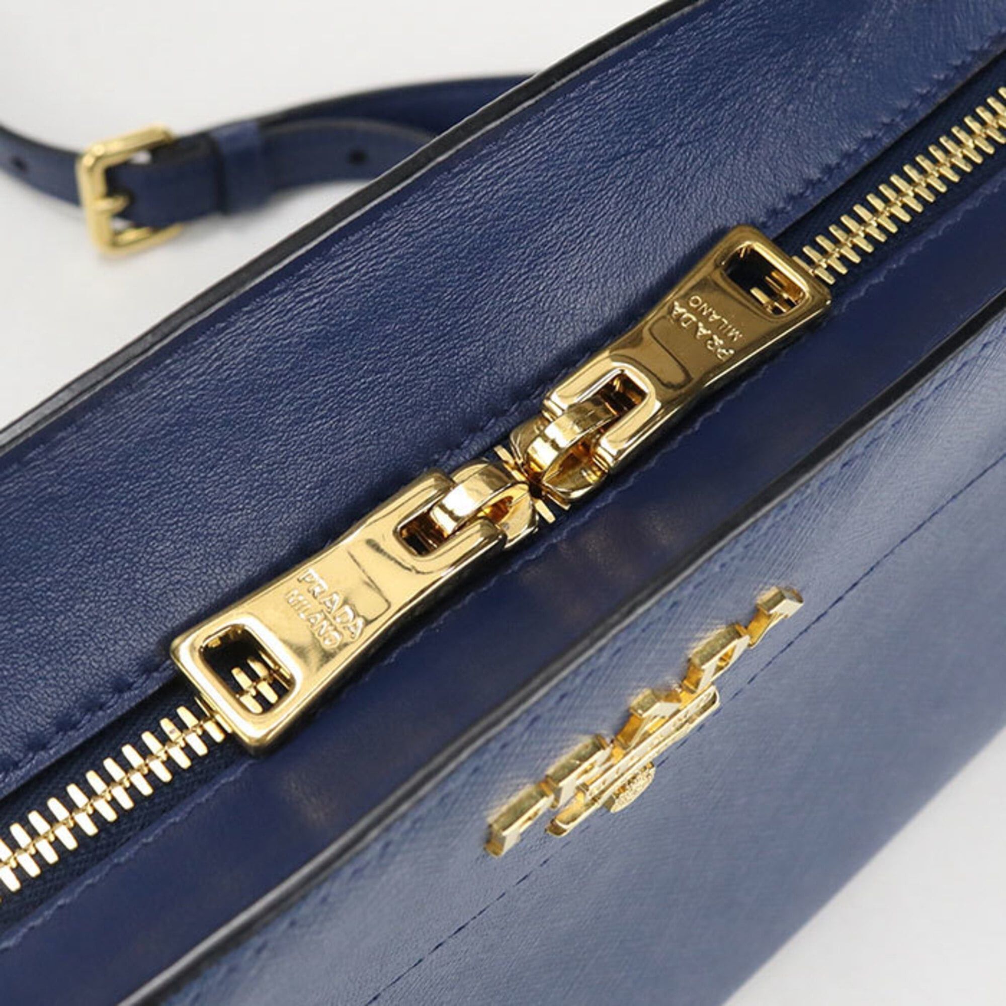 Prada Prada Crossbody Shoulder Bag 1BH104 Women's Navy Size ONE SIZE - 5 Thumbnail