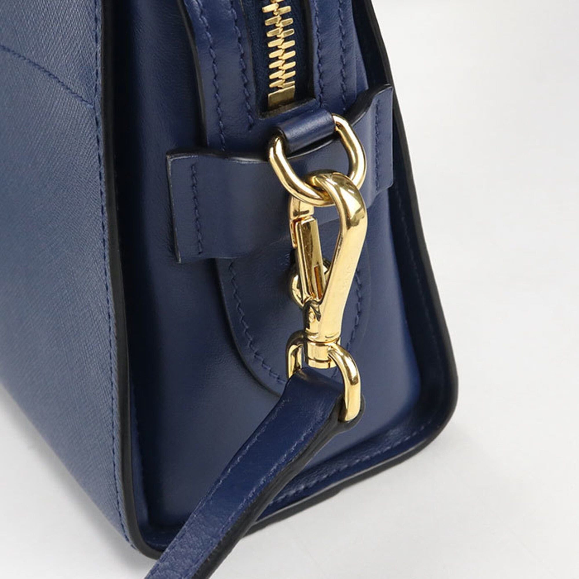 Prada Prada Crossbody Shoulder Bag 1BH104 Women's Navy Size ONE SIZE - 6 Thumbnail