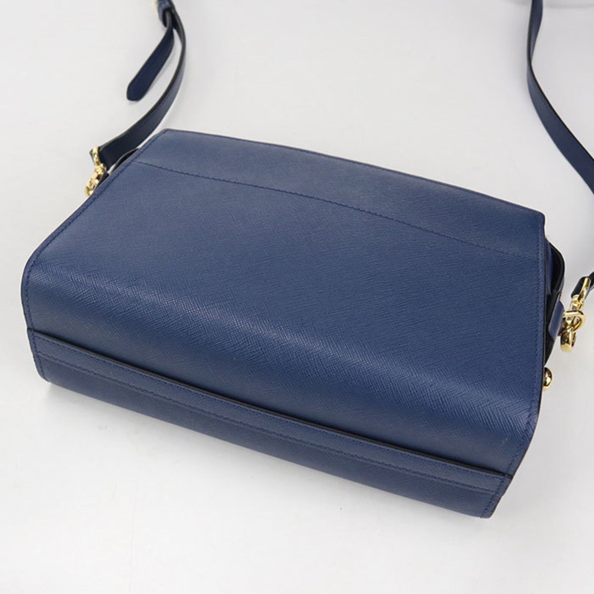 Prada Prada Crossbody Shoulder Bag 1BH104 Women's Navy Size ONE SIZE - 2 Thumbnail