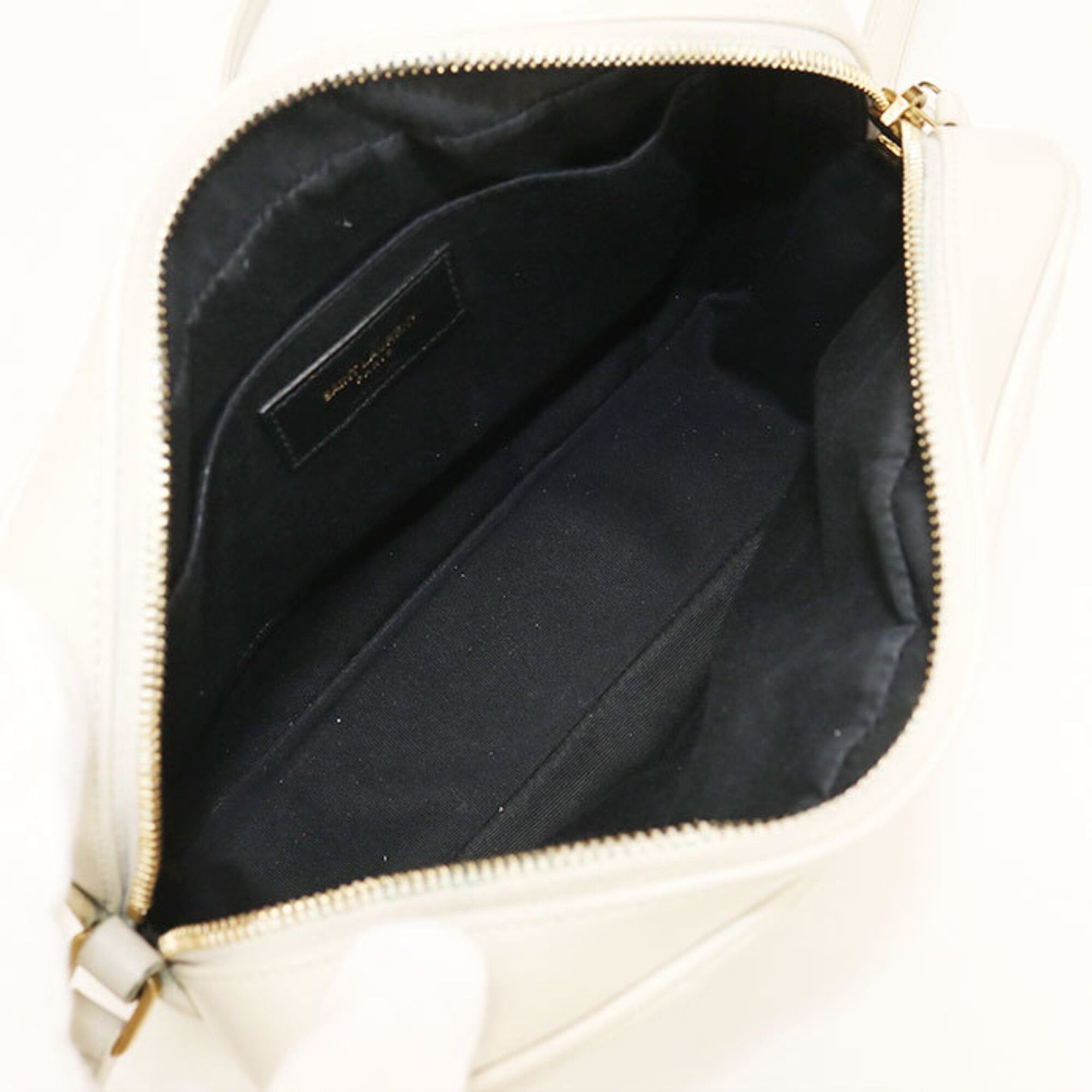 Saint Laurent Paris SAINT LAURENT (Saint Laurent) Crossbody Shoulder Bag 574494 Camera Bag, Women's, White Size ONE SIZE - 3 Thumbnail