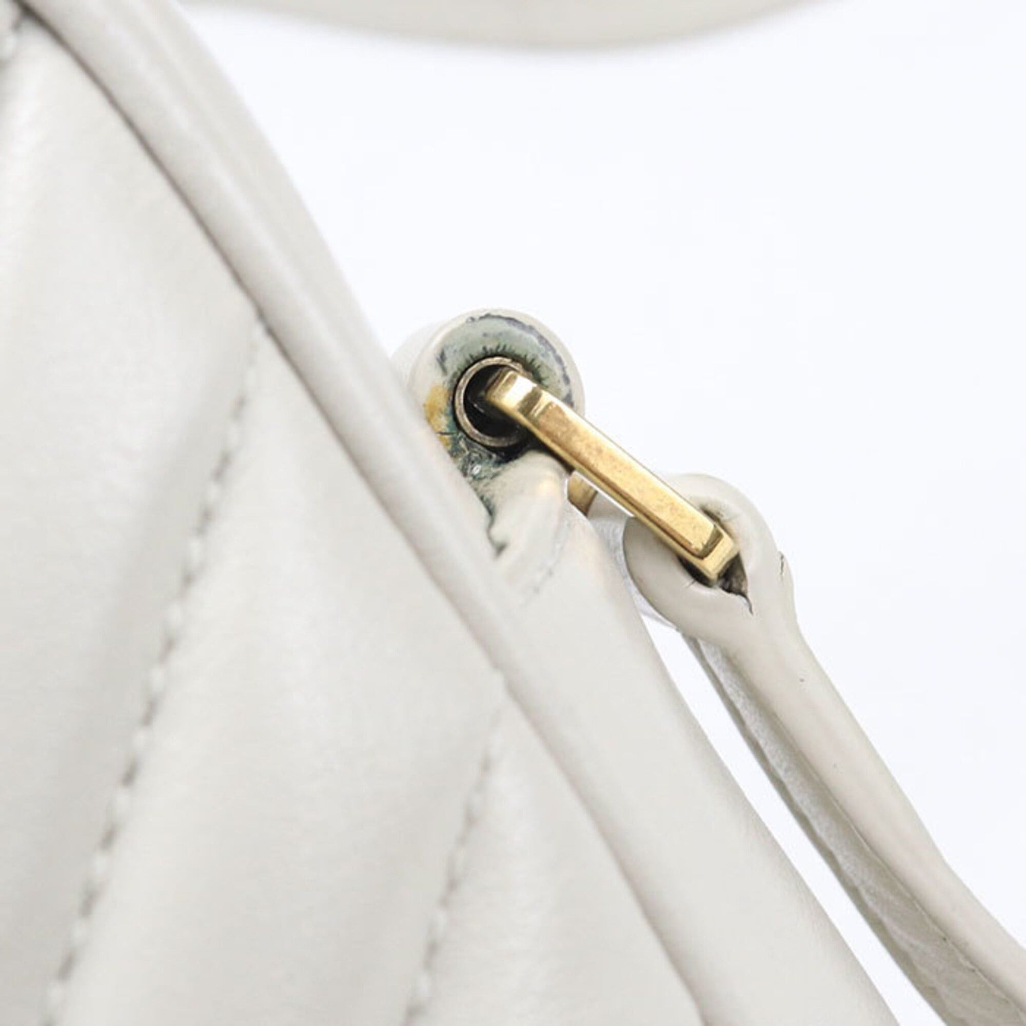 Saint Laurent Paris SAINT LAURENT (Saint Laurent) Crossbody Shoulder Bag 574494 Camera Bag, Women's, White Size ONE SIZE - 7 Thumbnail