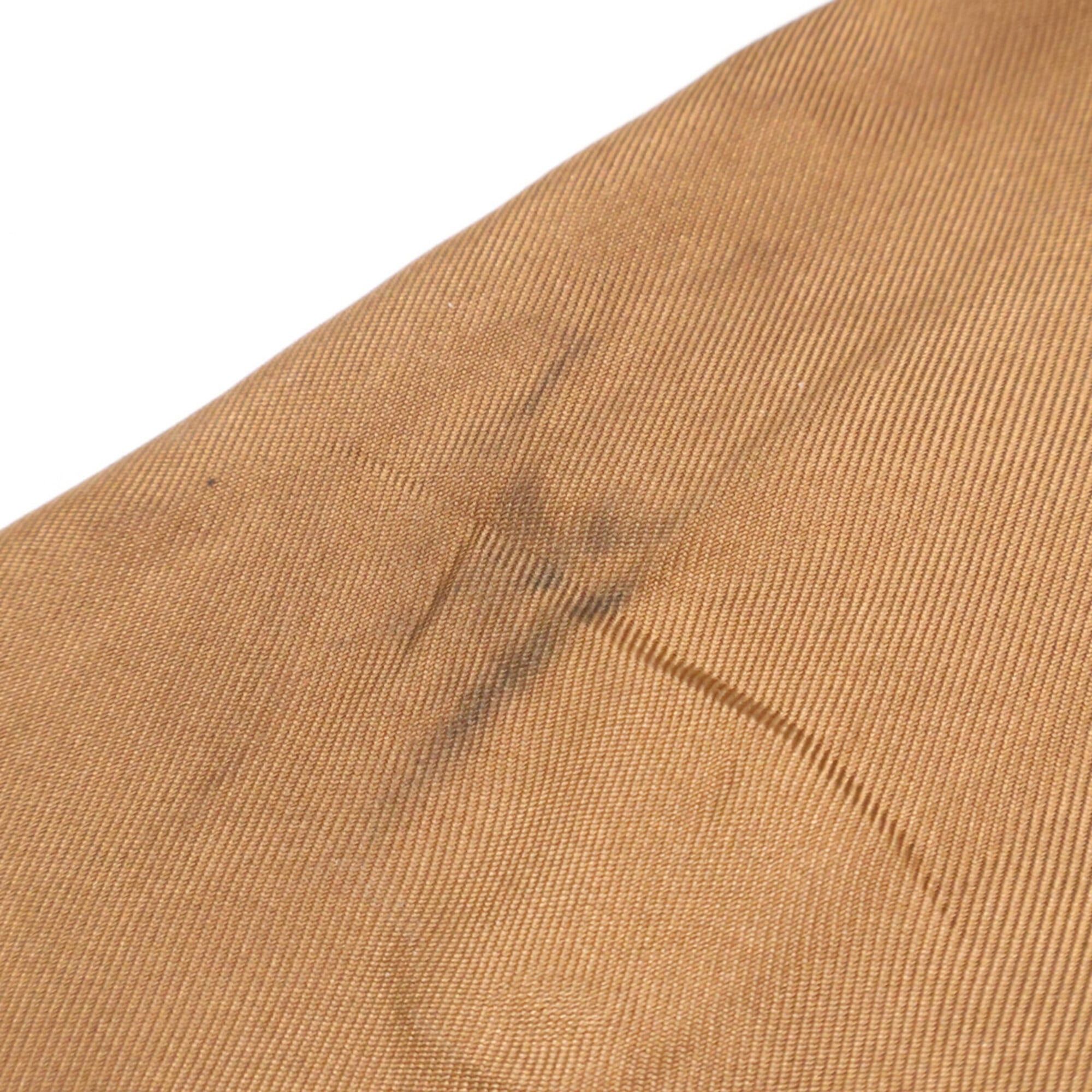 Gucci GUCCI GG hardware logo pattern silk scarf/muffler, brown, for women. Size ONE SIZE - 8 Thumbnail