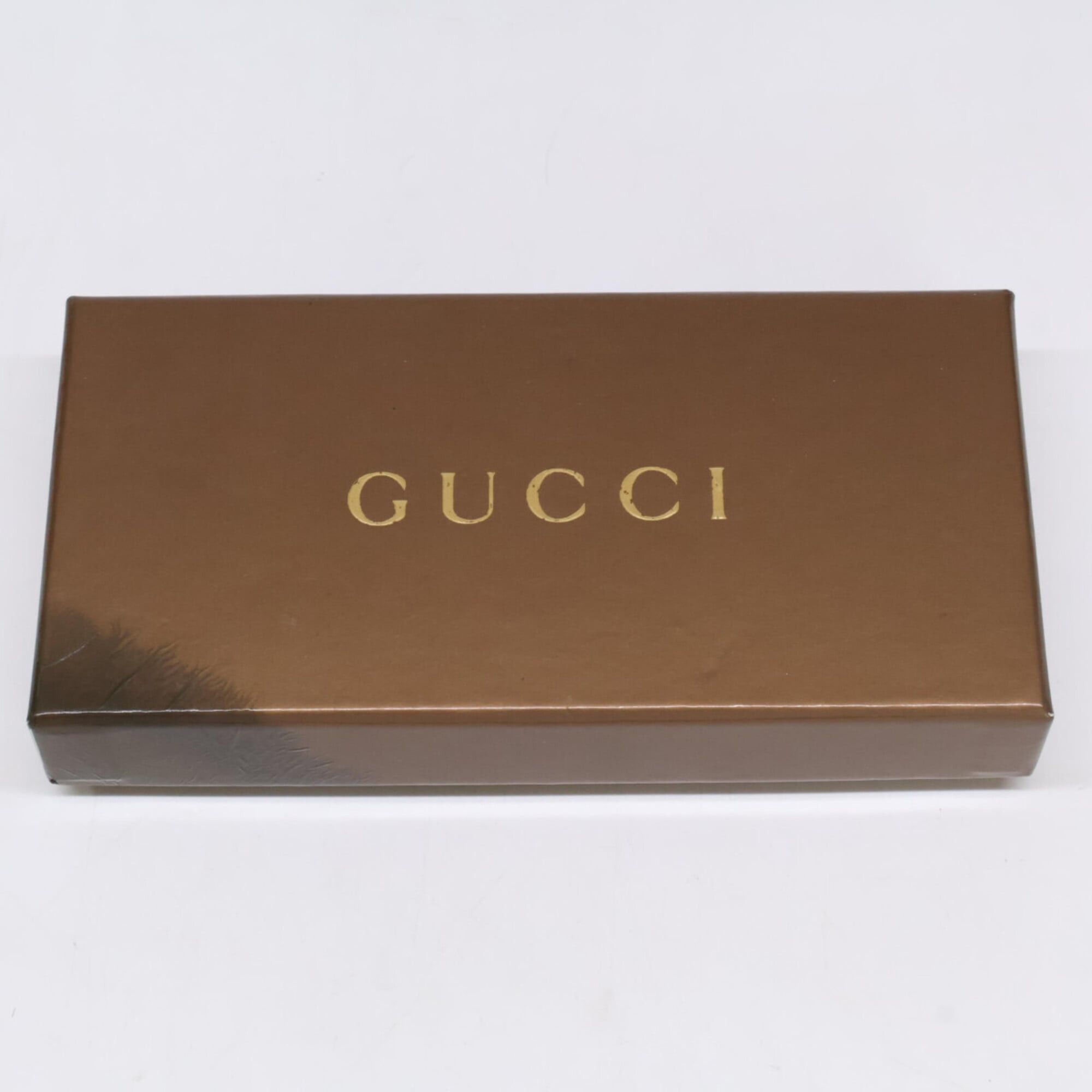 Gucci GUCCI GG hardware logo pattern silk scarf/muffler, brown, for women. Size ONE SIZE - 10 Thumbnail