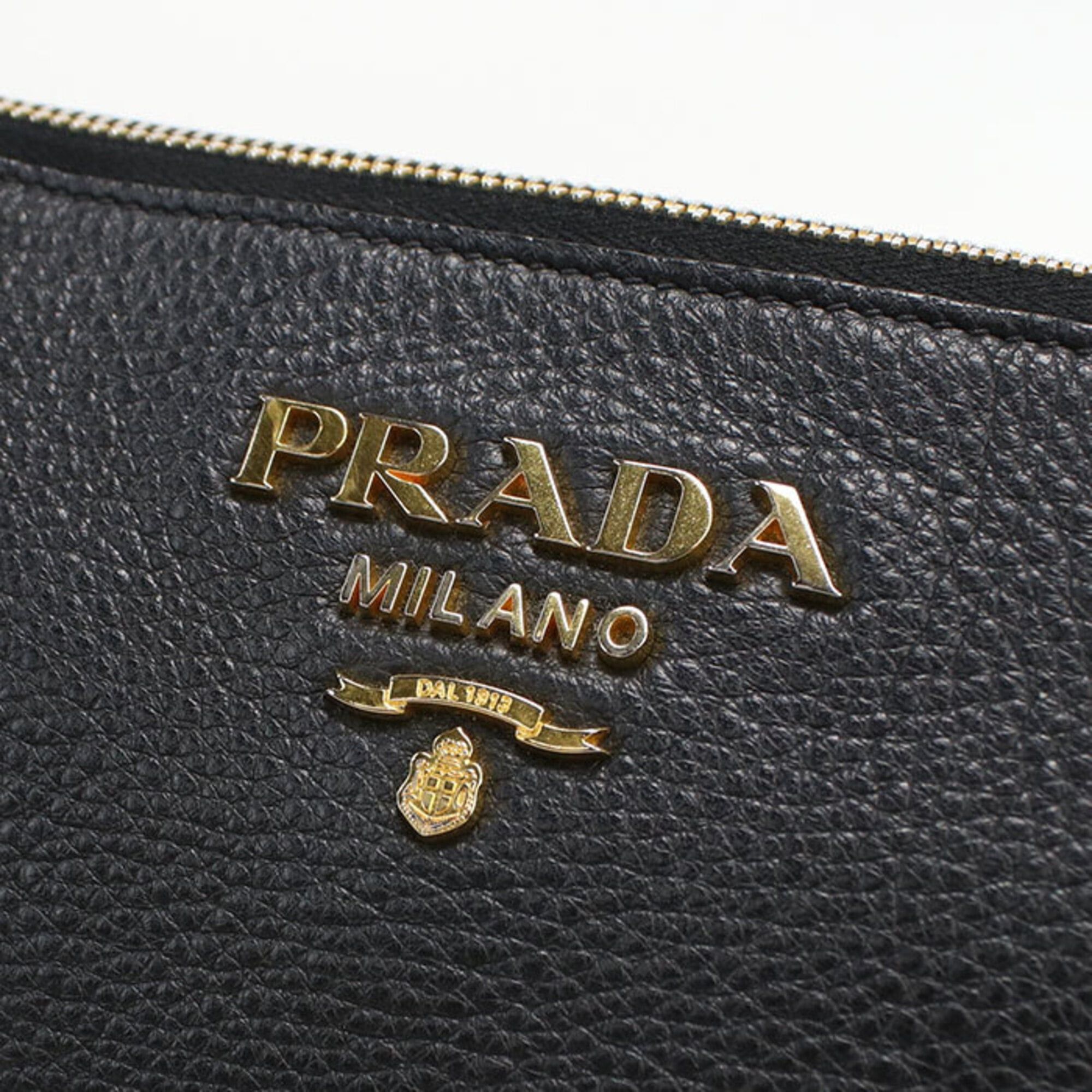 Prada Prada Crossbody Shoulder Bag 1BH050 Women's Black Size ONE SIZE - 4 Thumbnail