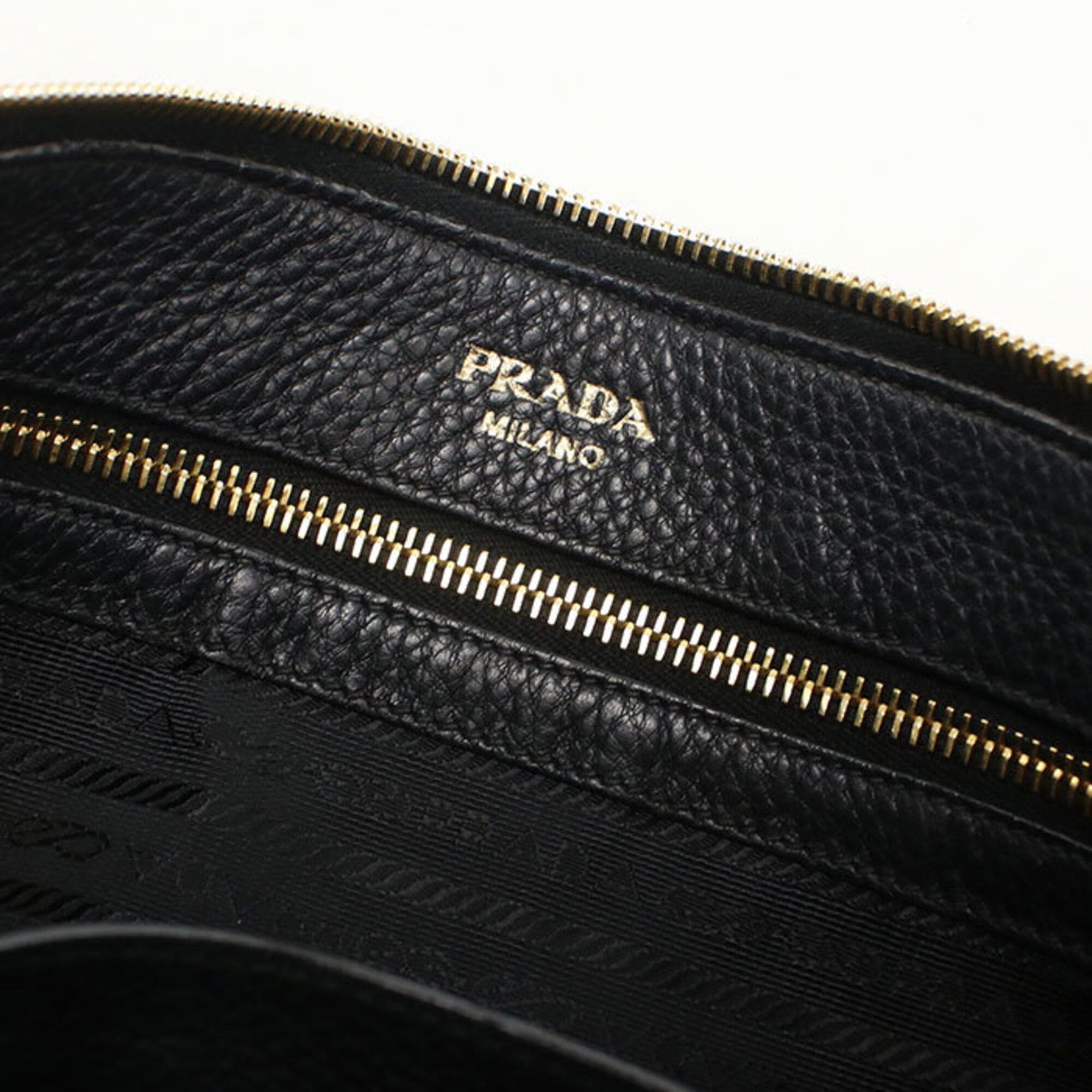 Prada Prada Crossbody Shoulder Bag 1BH050 Women's Black Size ONE SIZE - 7 Thumbnail
