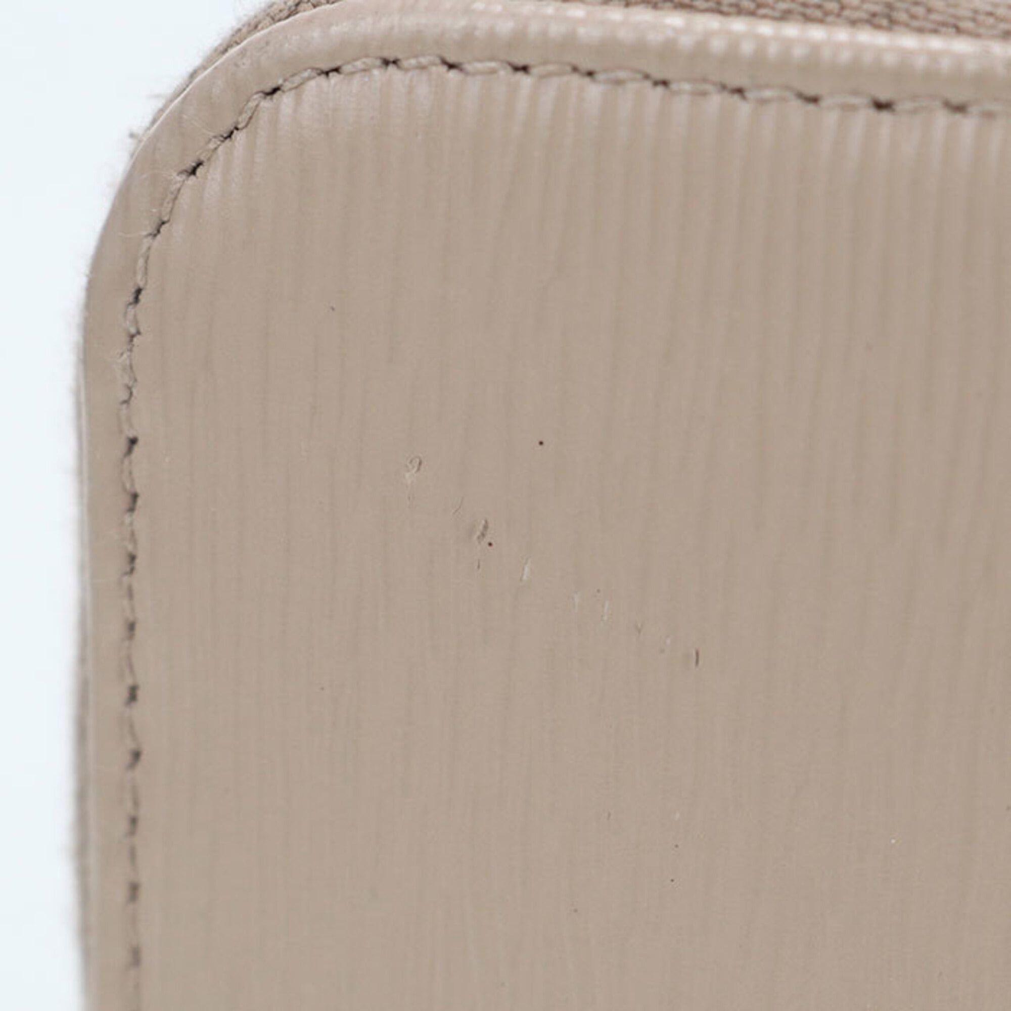 Prada PRADA women's long wallet with round zipper closure, beige. Size ONE SIZE - 8 Thumbnail