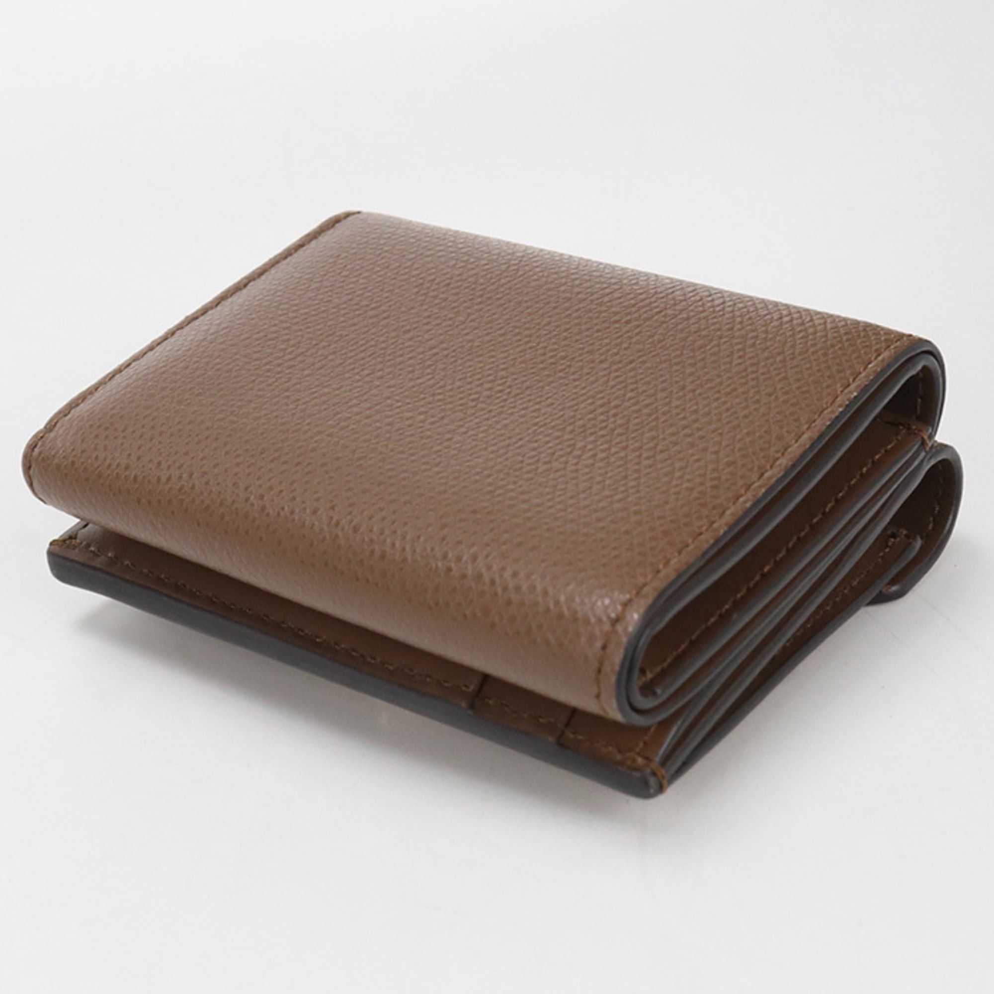 Fendi FENDI Tri-fold Wallet 8M0480 FF Diamond Women's Brown Size ONE SIZE - 2 Thumbnail