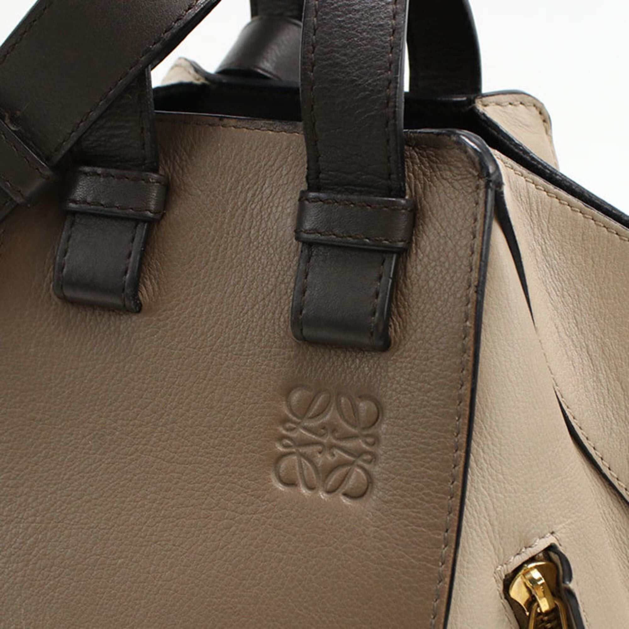 Loewe LOEWE handbag 326 30KS35 Small Hammock Women's Beige Size ONE SIZE - 4 Thumbnail