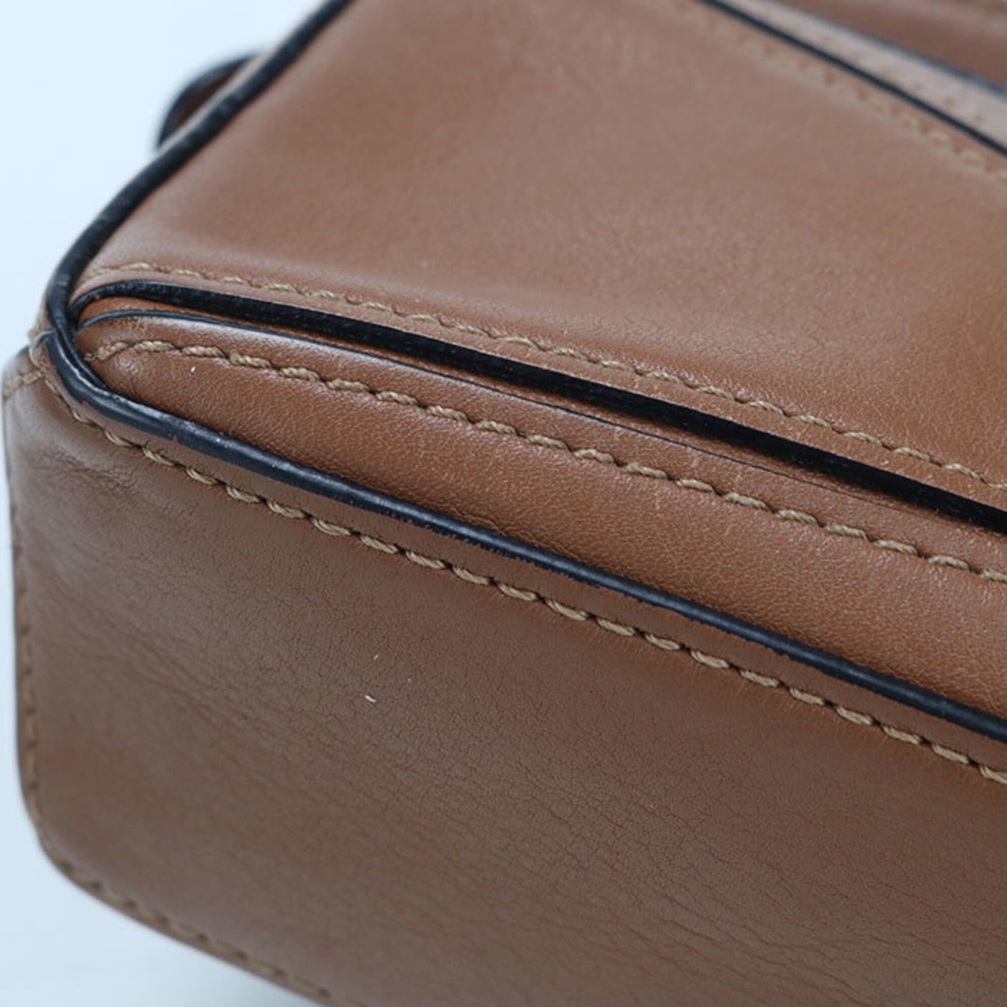Loewe Loewe Handbag 2WAY Puzzle Women's Brown Size ONE SIZE - 7 Thumbnail
