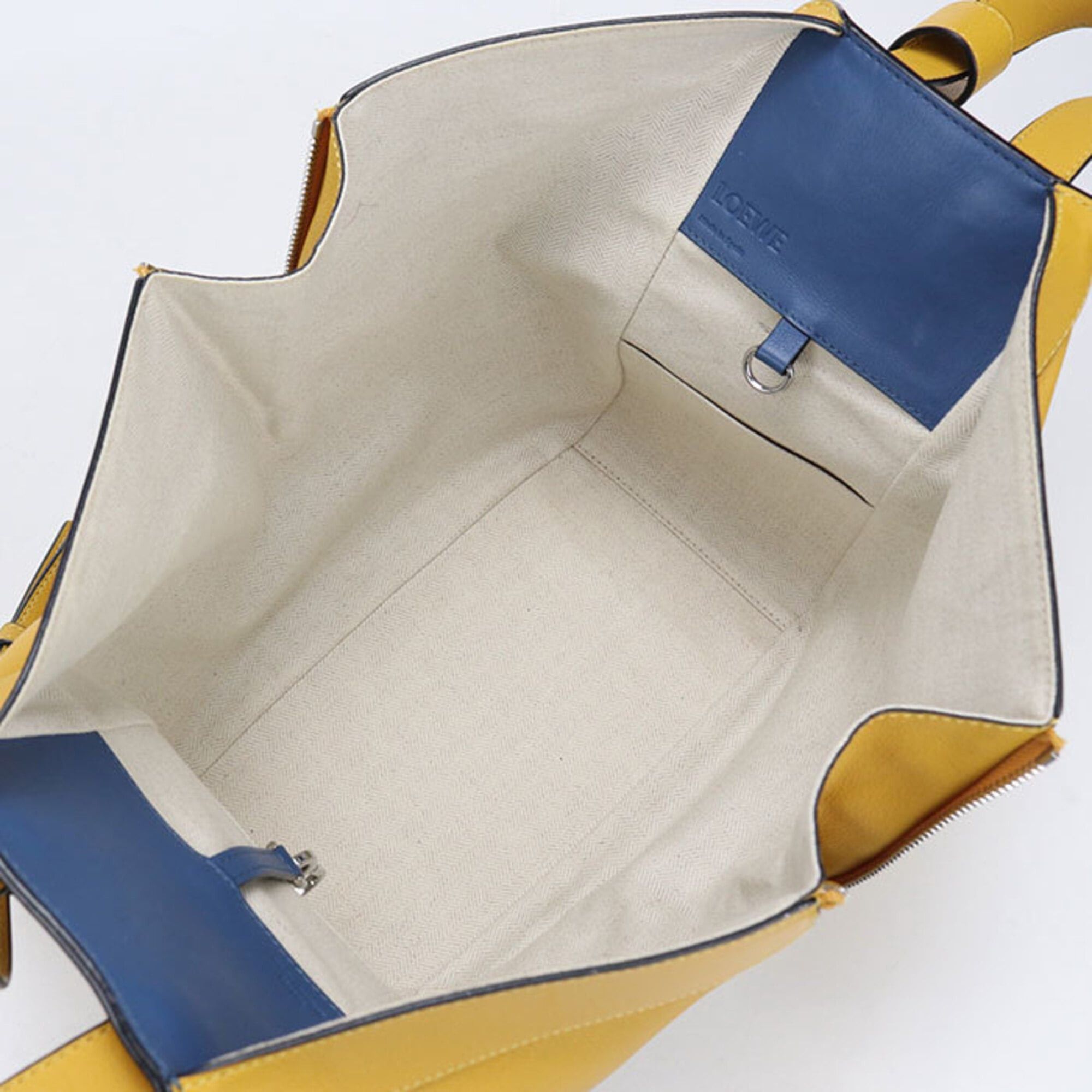 Loewe LOEWE Hammock 2-Way Handbag for Women, Yellow Size ONE SIZE - 3 Thumbnail