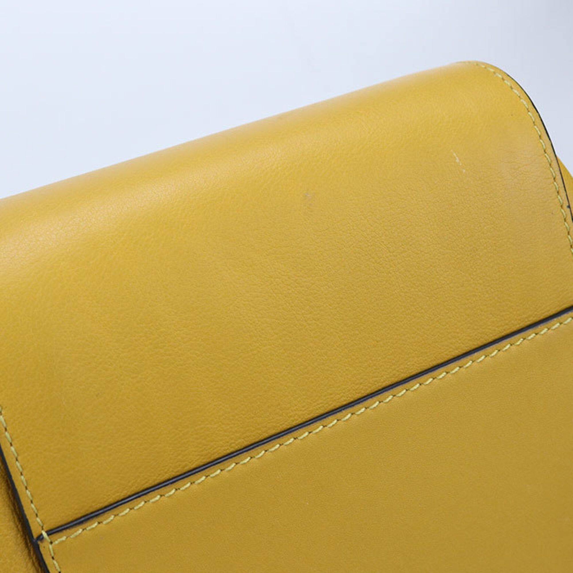 Loewe LOEWE Hammock 2-Way Handbag for Women, Yellow Size ONE SIZE - 6 Thumbnail