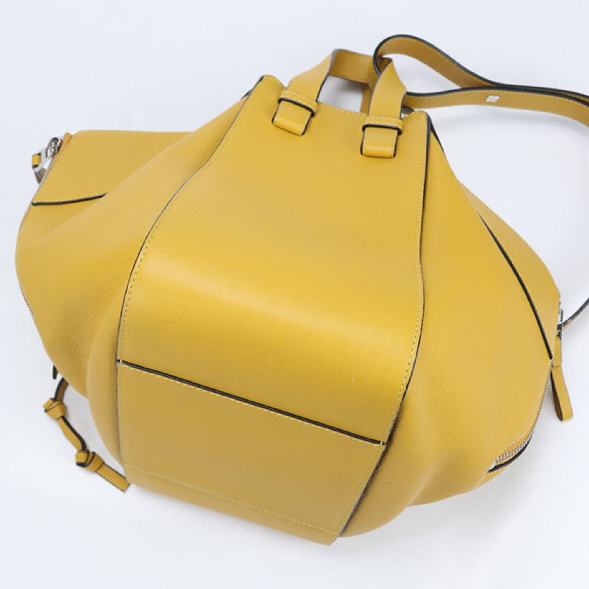 Loewe LOEWE Hammock 2-Way Handbag for Women, Yellow Size ONE SIZE - 2 Thumbnail