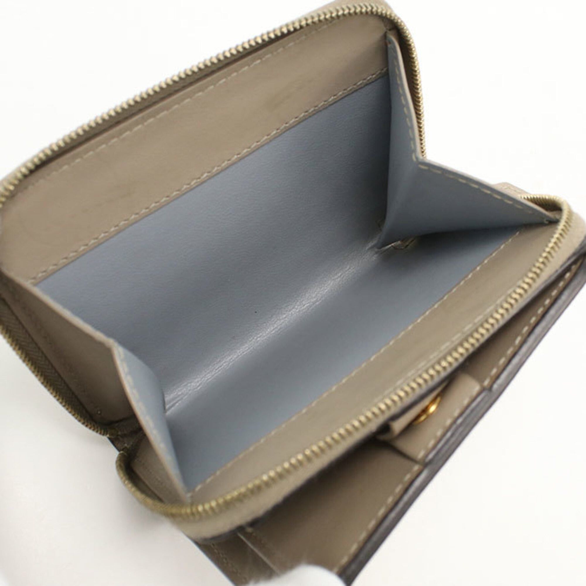Fendi FENDI Bi-fold Wallet 8M0407 F is Fendi Women's Beige Size ONE SIZE - 5 Thumbnail