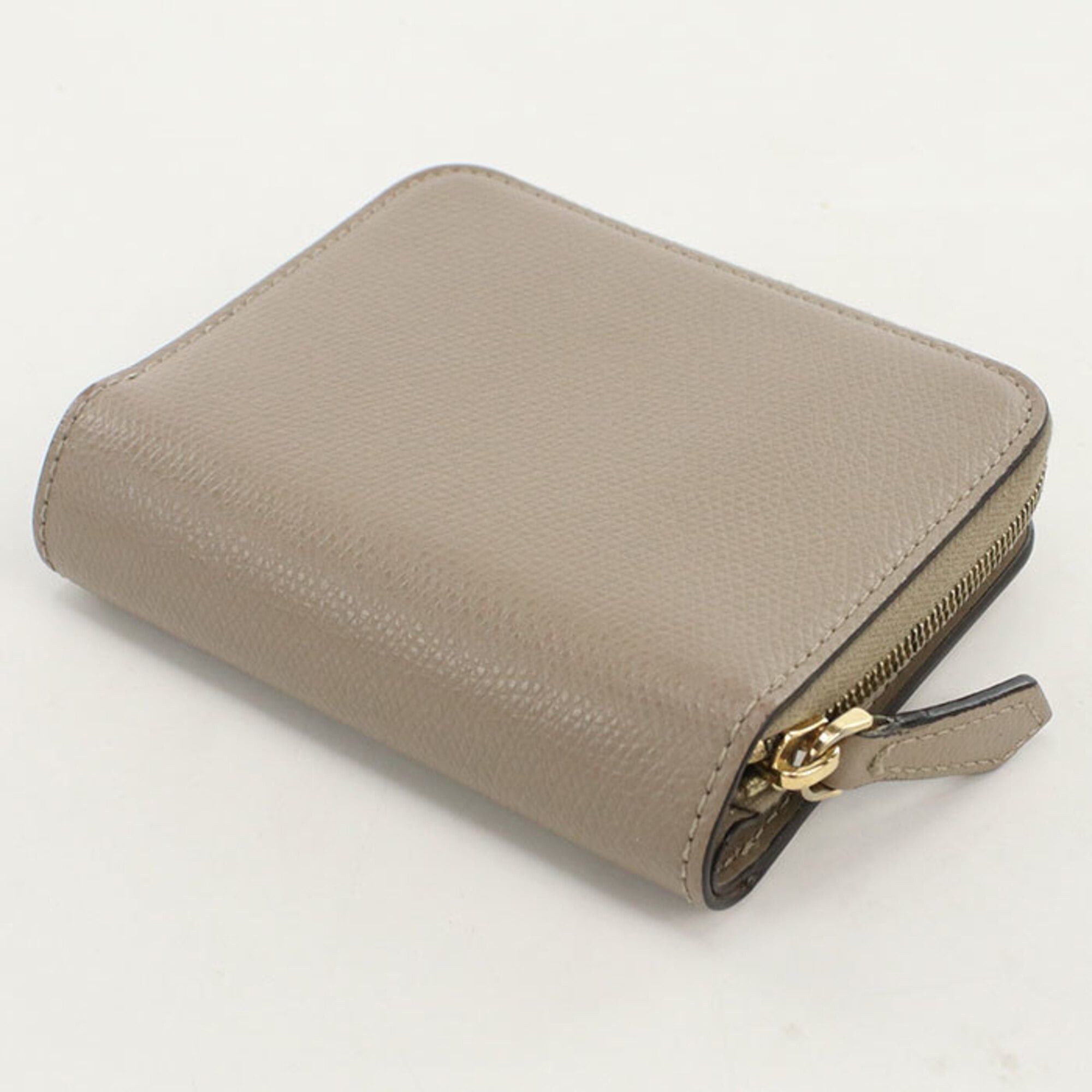 Fendi FENDI Bi-fold Wallet 8M0407 F is Fendi Women's Beige Size ONE SIZE - 2 Thumbnail