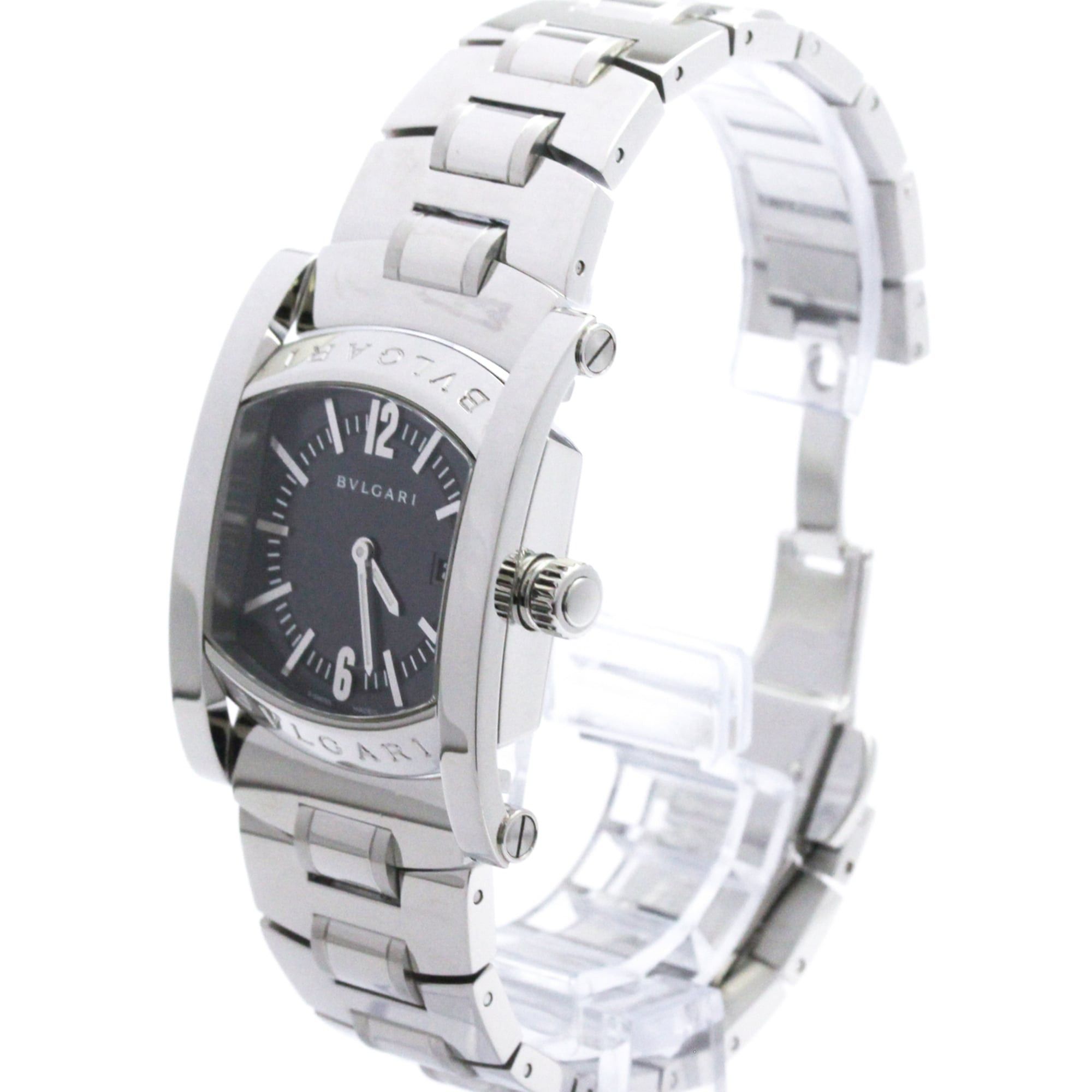 Bvlgari BVLGARI Assioma Stainless Steel Quartz Unisex Watch AA39S Polished Size ONE SIZE - 2 Thumbnail