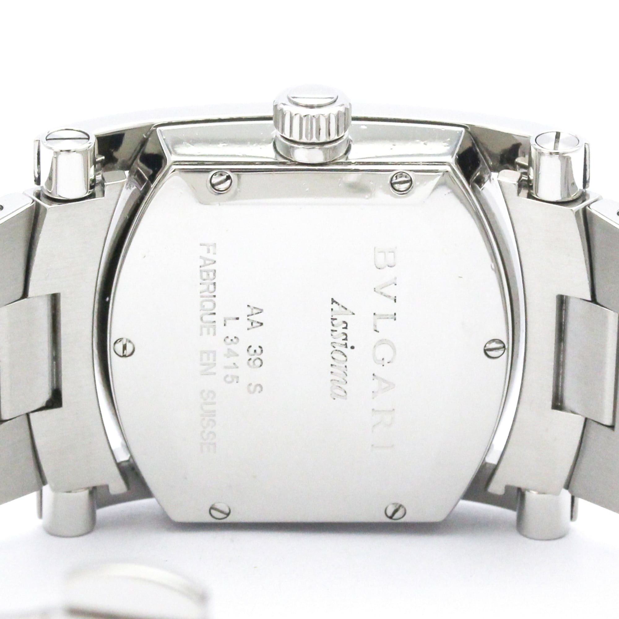 Bvlgari BVLGARI Assioma Stainless Steel Quartz Unisex Watch AA39S Polished Size ONE SIZE - 6 Thumbnail