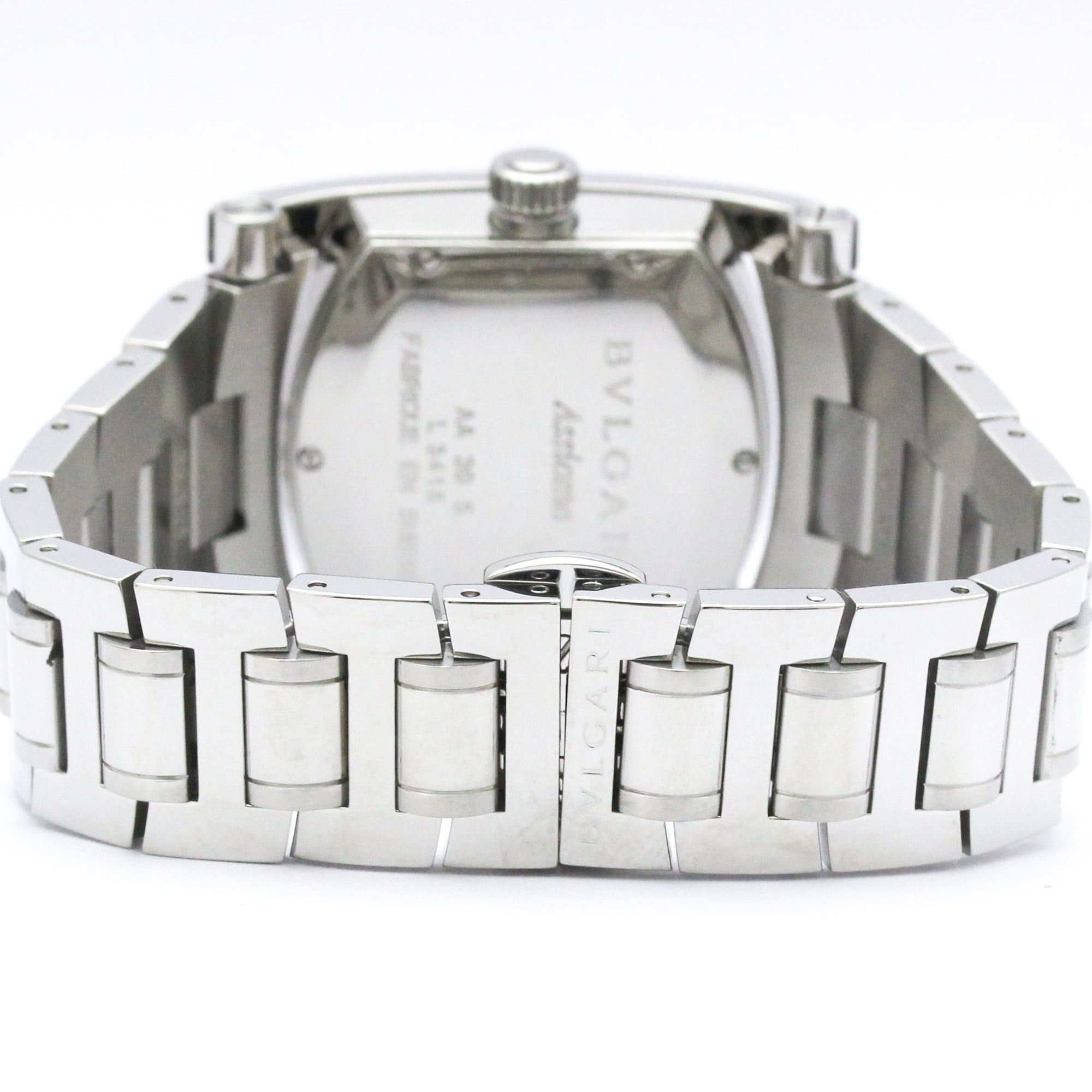 Bvlgari BVLGARI Assioma Stainless Steel Quartz Unisex Watch AA39S Polished Size ONE SIZE - 5 Thumbnail