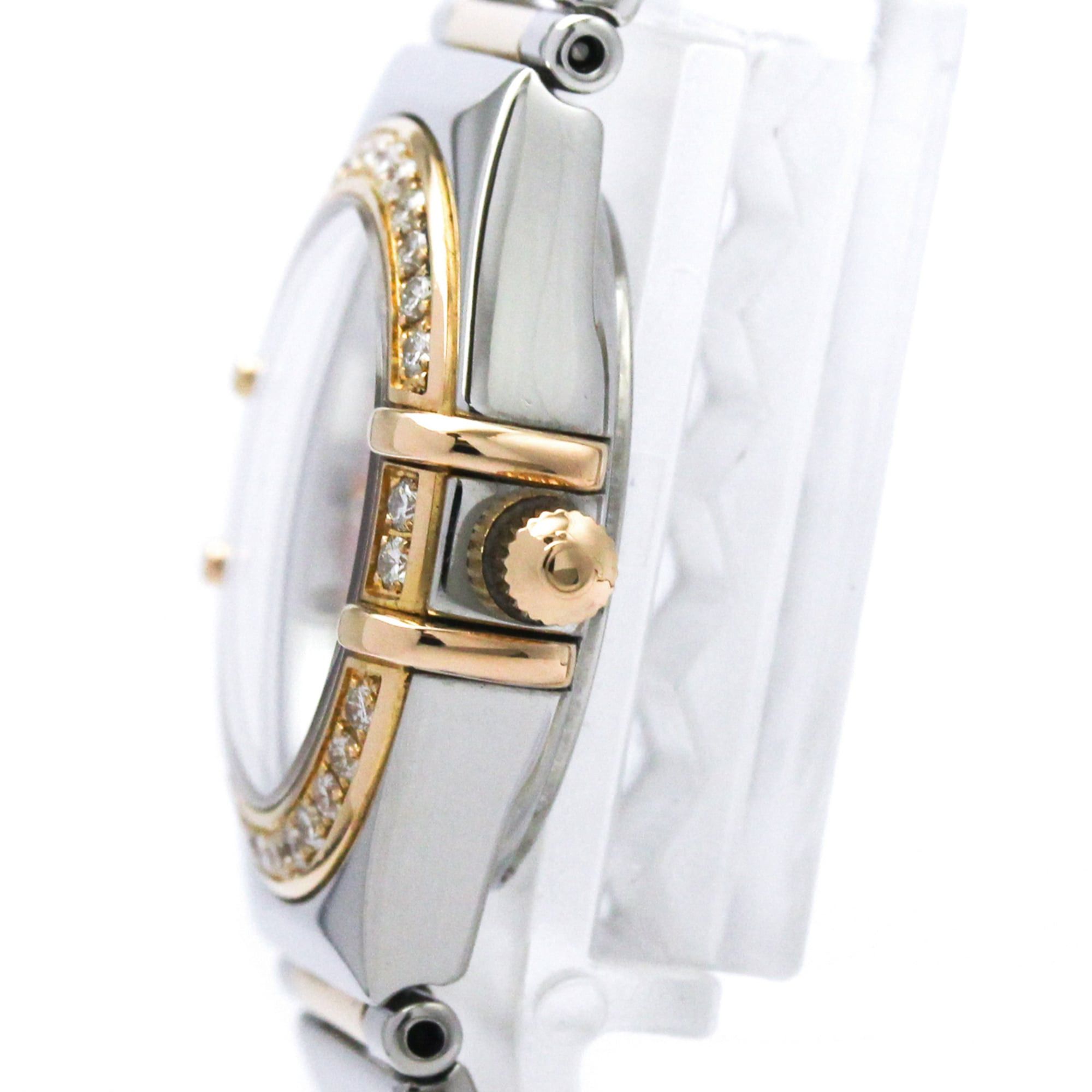 Omega OMEGA Constellation My Choice Diamond MOP Dial Watch 1368.73 Polished Size ONE SIZE - 4 Thumbnail